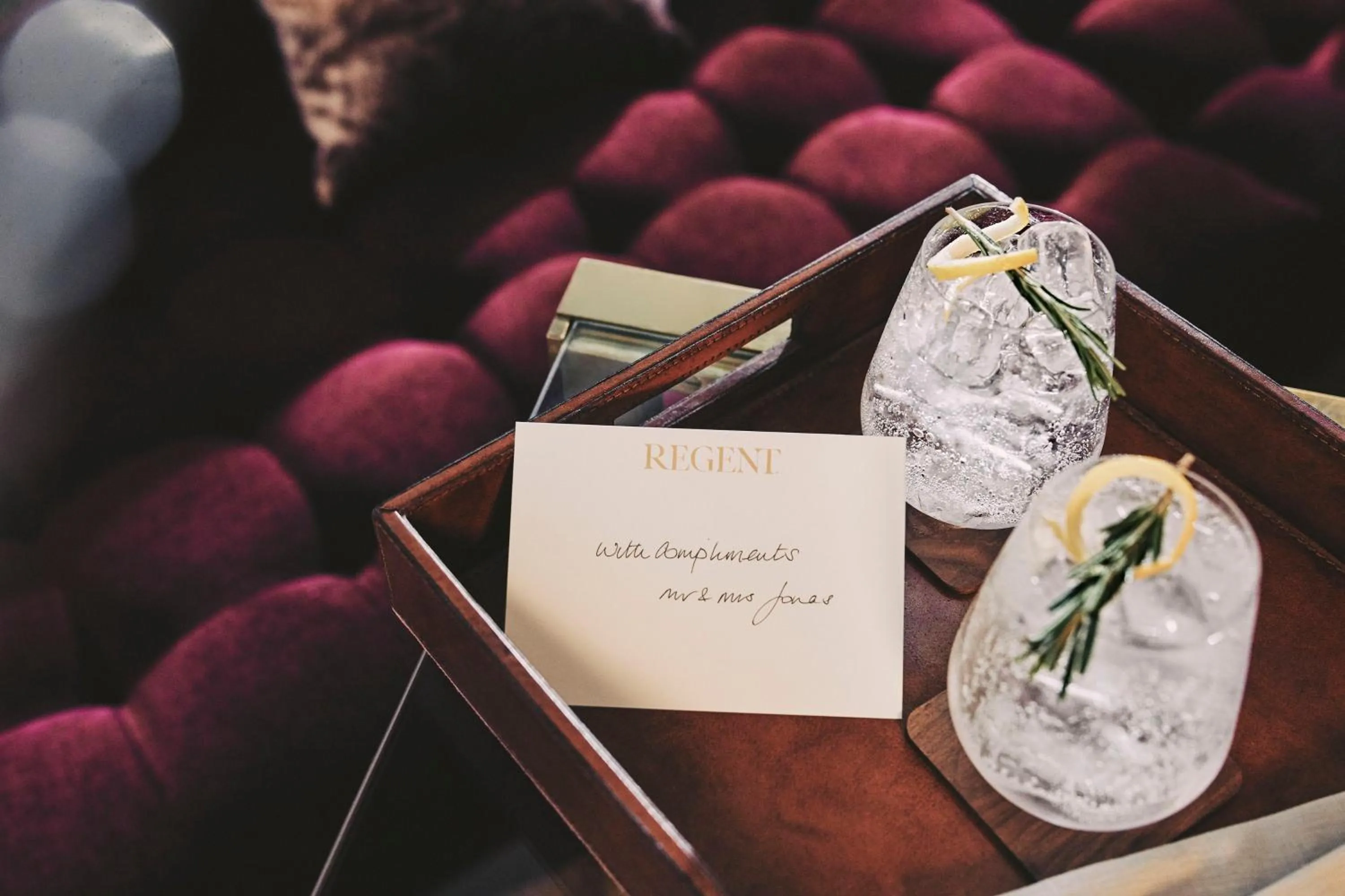 Bedroom in Regent Shanghai on the Bund