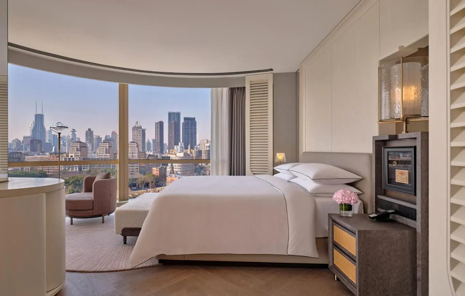 Seagull Suite in Regent Shanghai on the Bund Seagull Suite in Regent Shanghai on the Bund