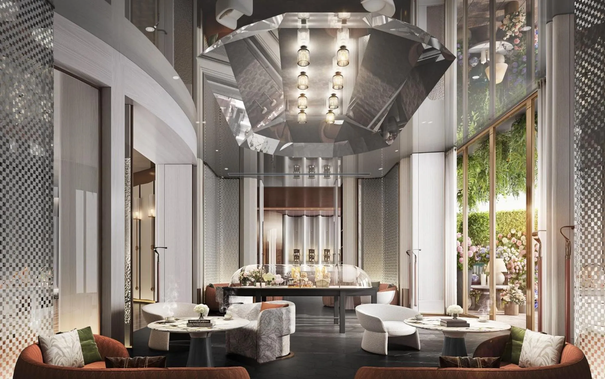 Restaurant/places to eat in Regent Shanghai on the Bund