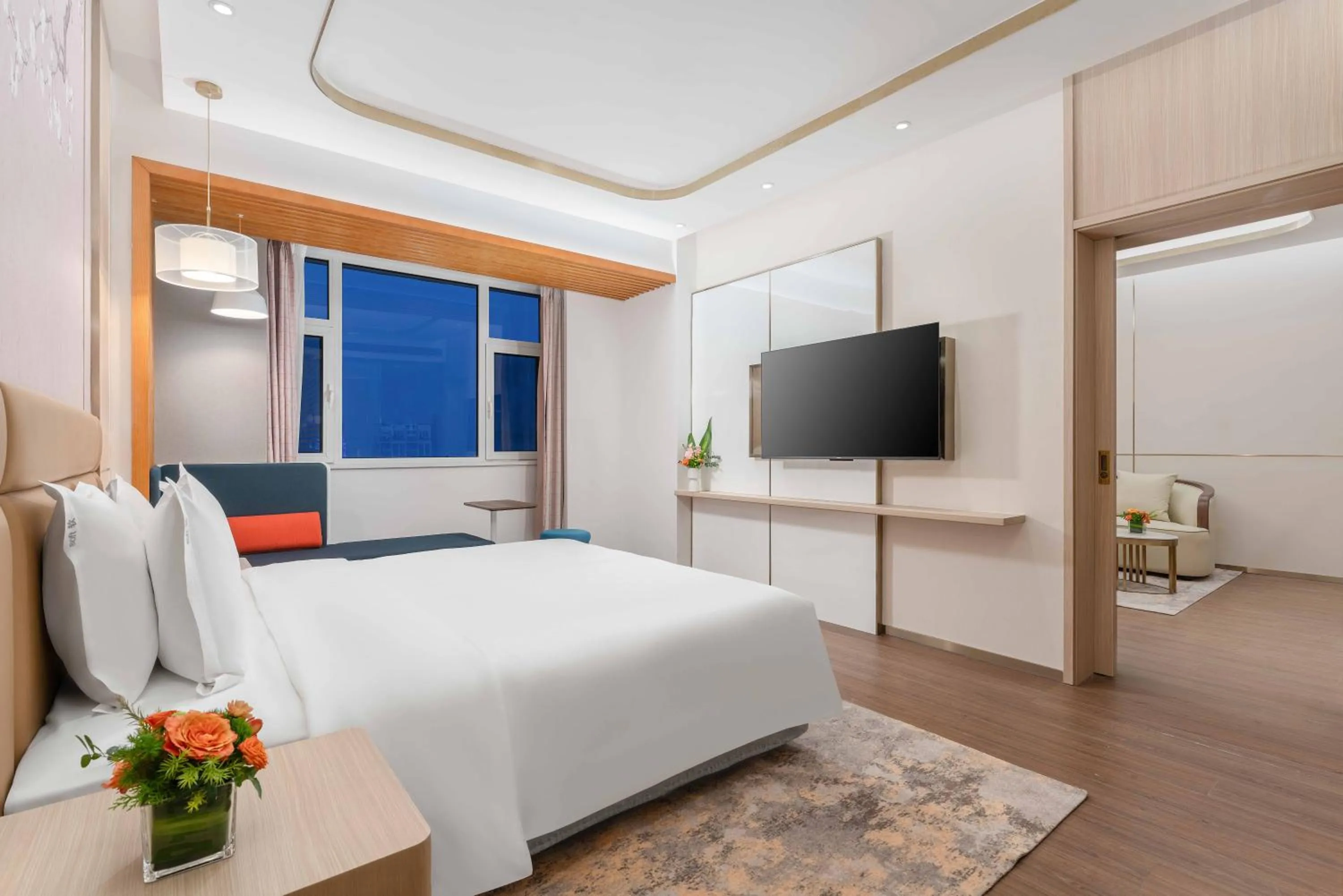Bed in Holiday Inn Express Weifang City Center by IHG