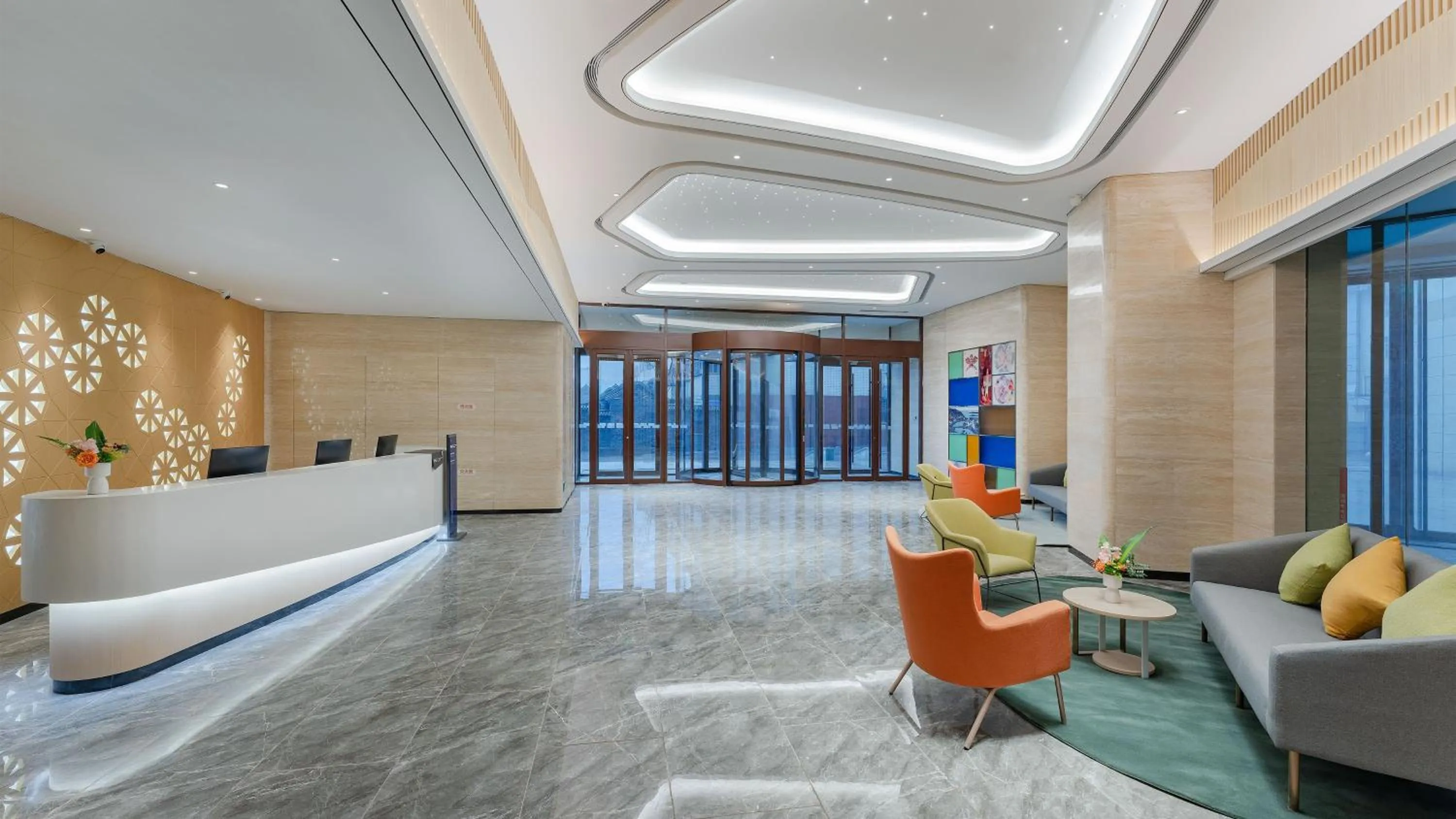 Property building in Holiday Inn Express Weifang City Center by IHG