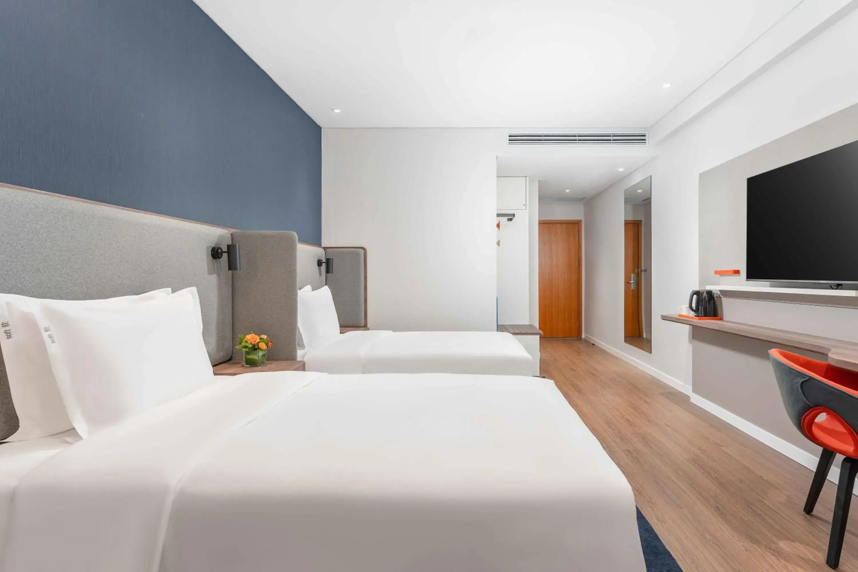 Standard Twin Room - Accessible in Holiday Inn Express Weifang City Center by IHG Standard Twin Room - Accessible in Holiday Inn Express Weifang City Center by IHG