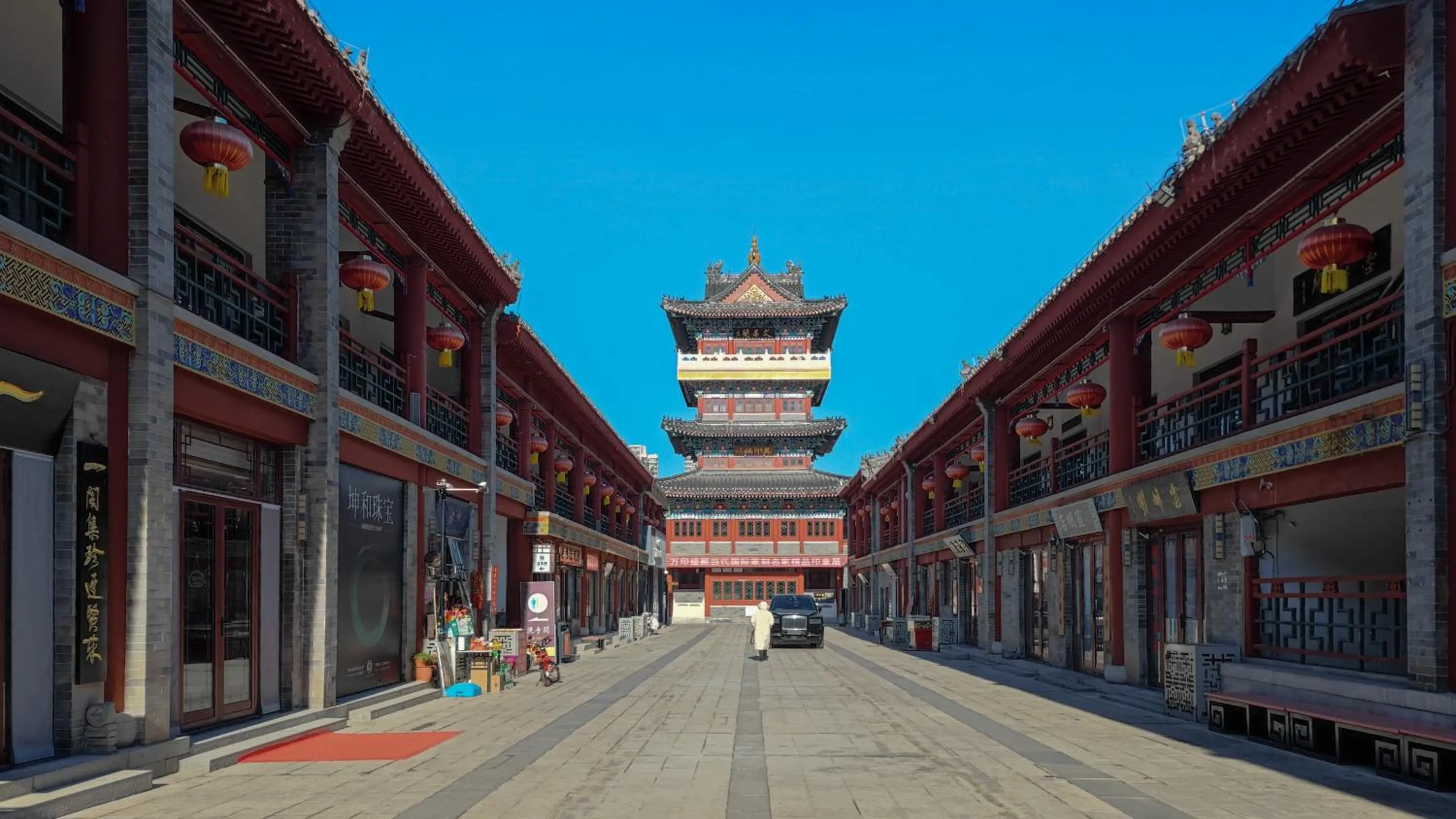 Nearby landmark in Holiday Inn Express Weifang City Center by IHG