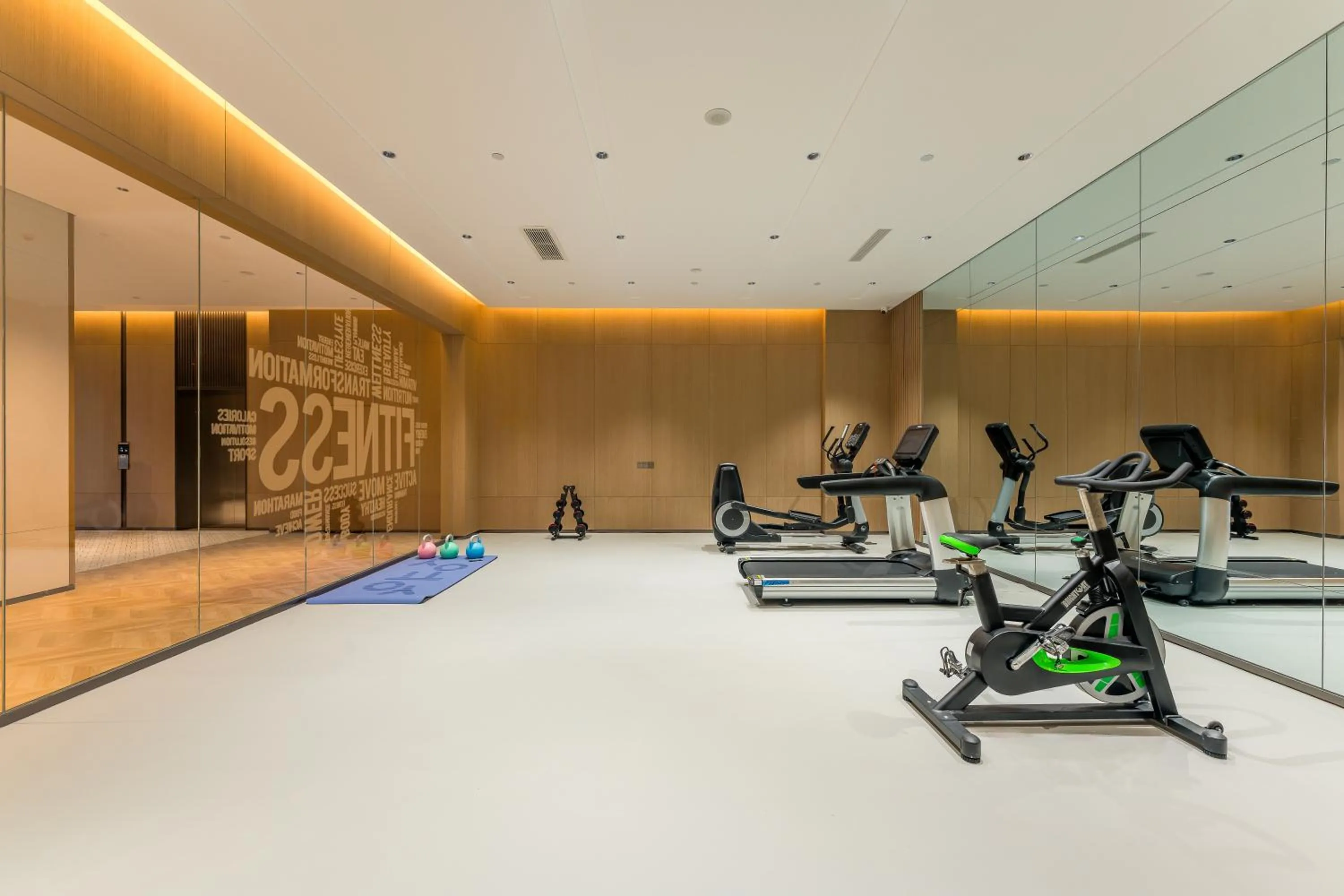 Fitness centre/facilities, Fitness Center/Facilities in Holiday Inn Express Heze City Center, an IHG Hotel