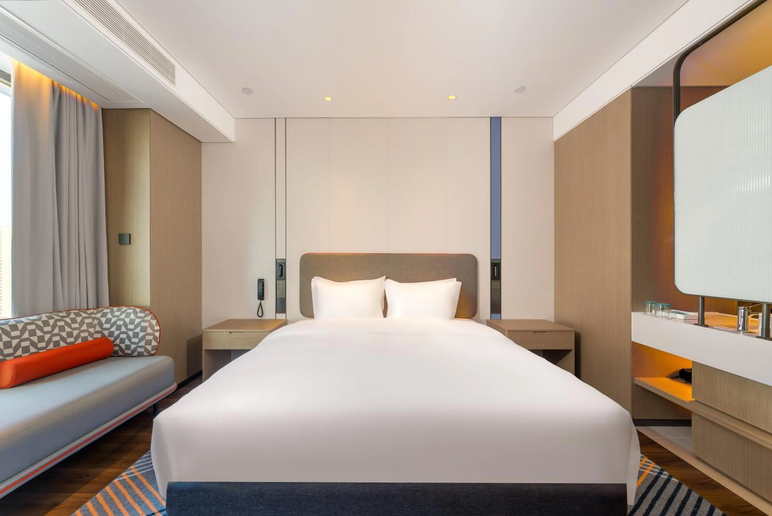 Photo of the whole room in Holiday Inn Express Heze City Center, an IHG Hotel