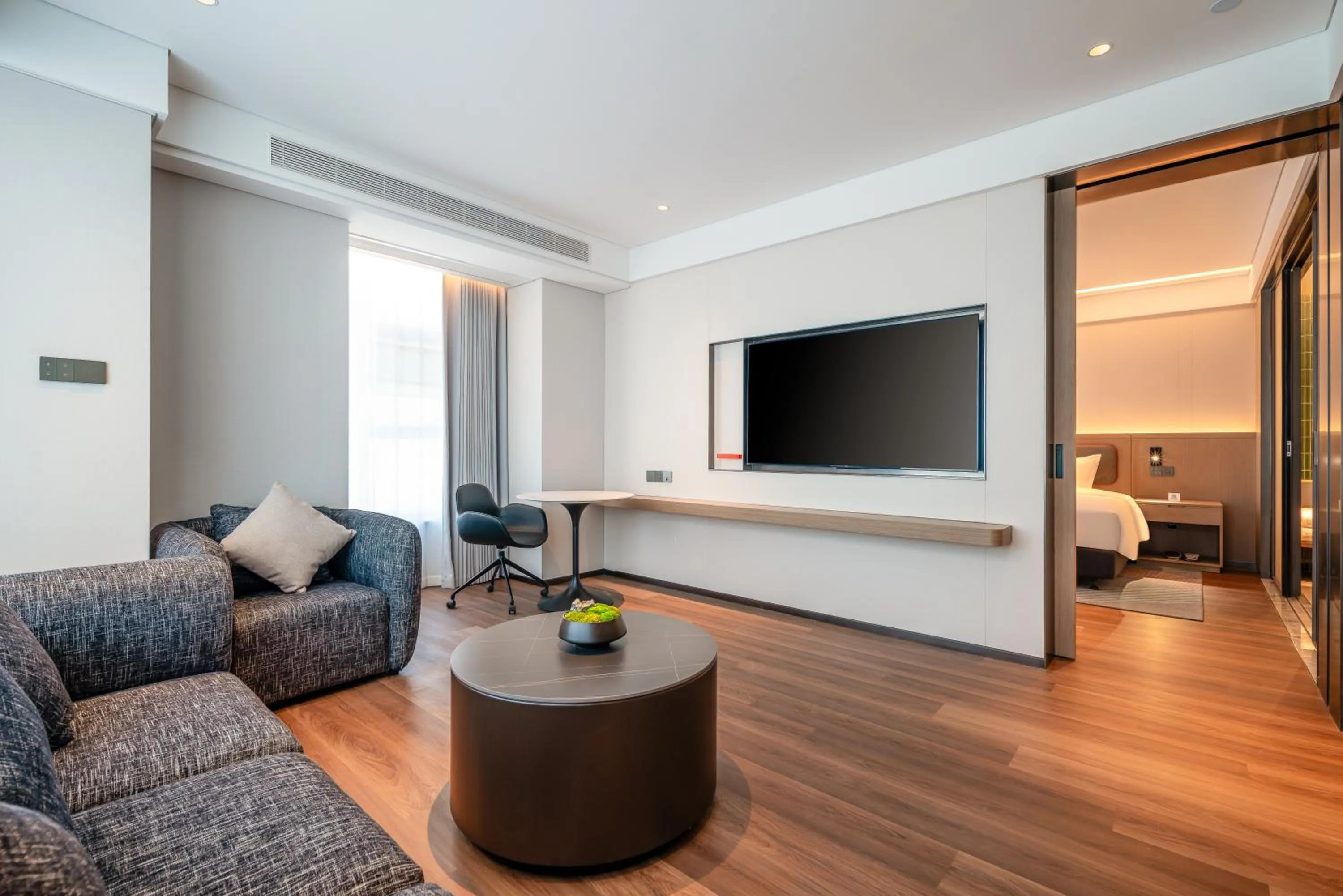 Seating Area in Holiday Inn Express Heze City Center, an IHG Hotel