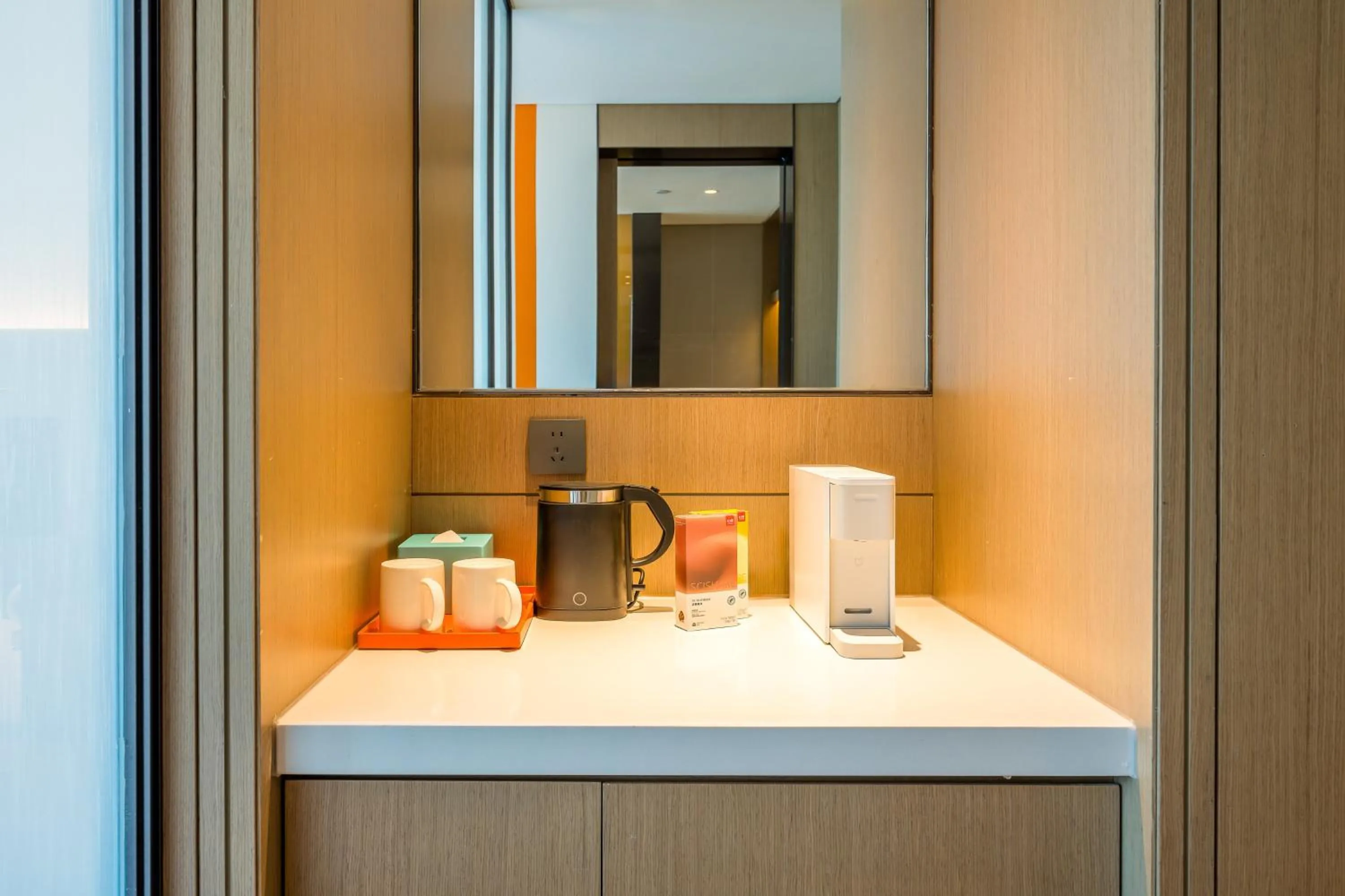 Photo of the whole room, Bathroom in Holiday Inn Express Heze City Center, an IHG Hotel