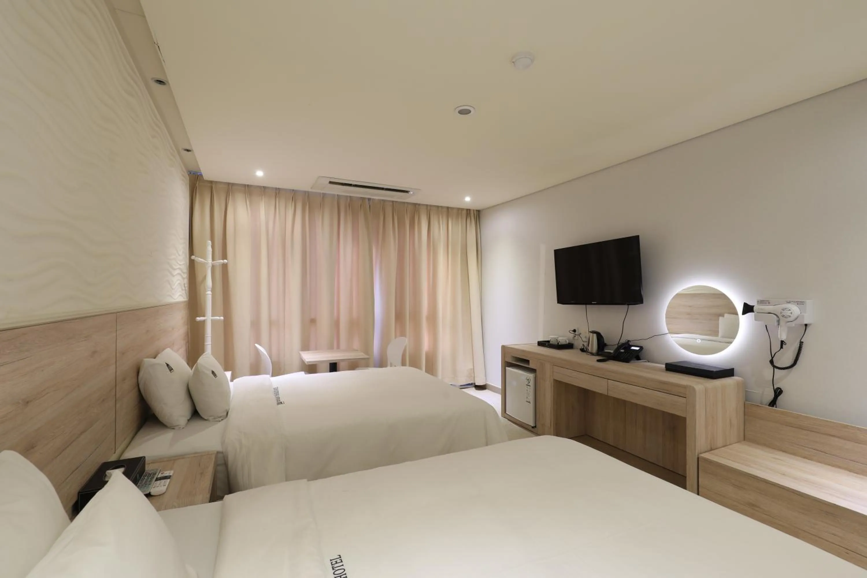 Bed in Hotel The Sea Star