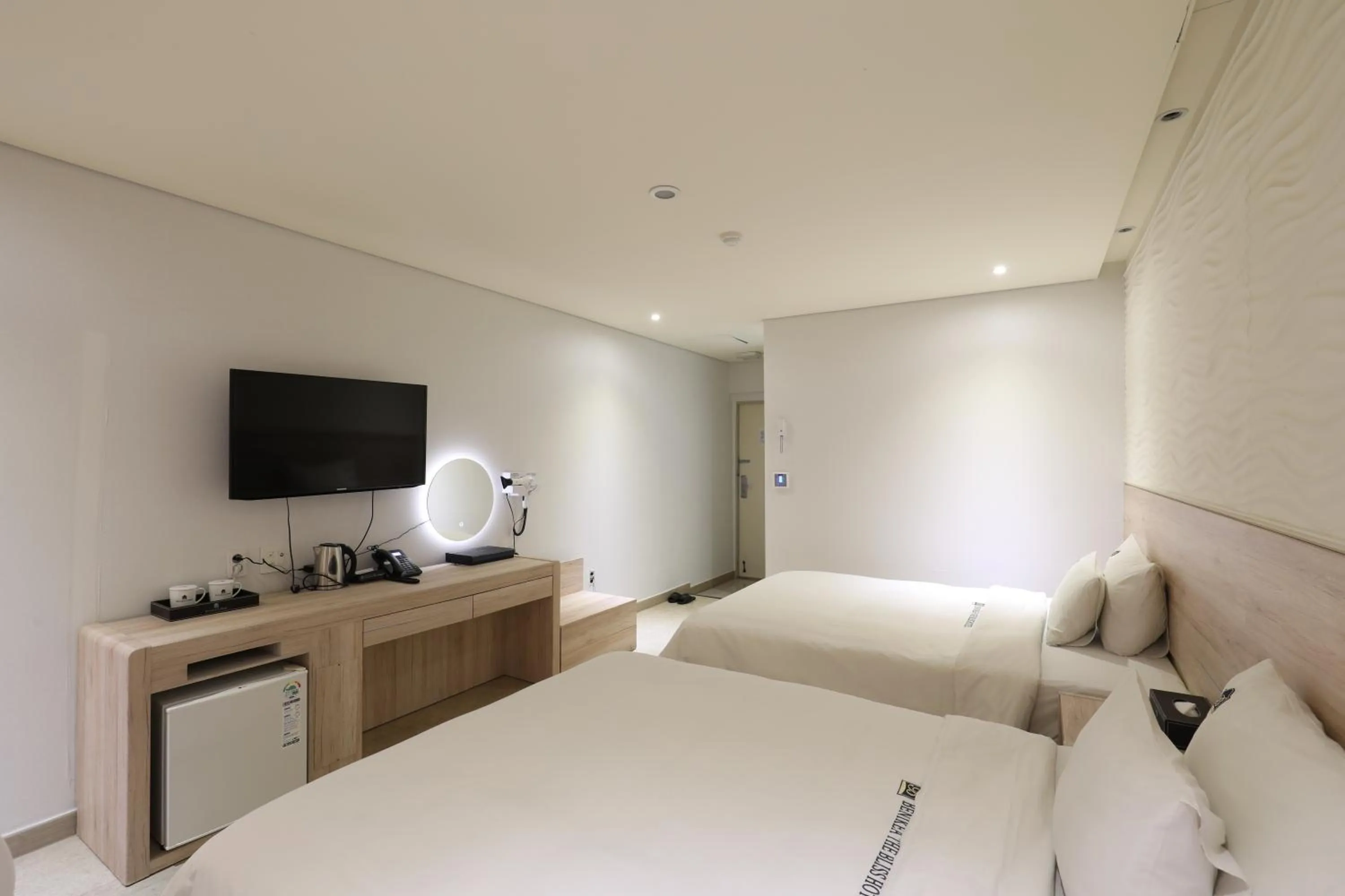 Bed in Hotel The Sea Star