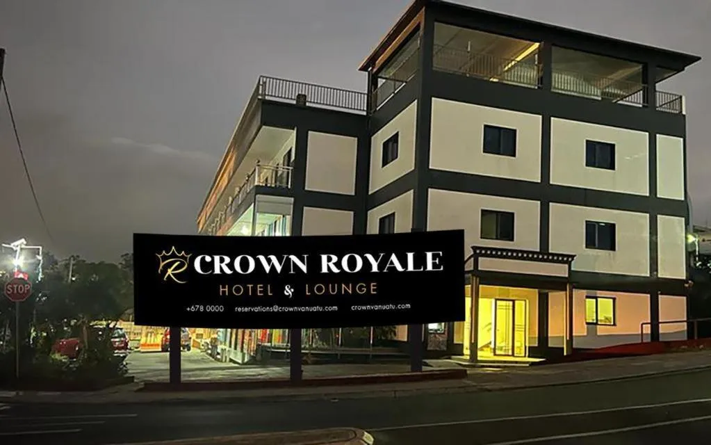 Property building in Crown Royale Hotel & Lounge
