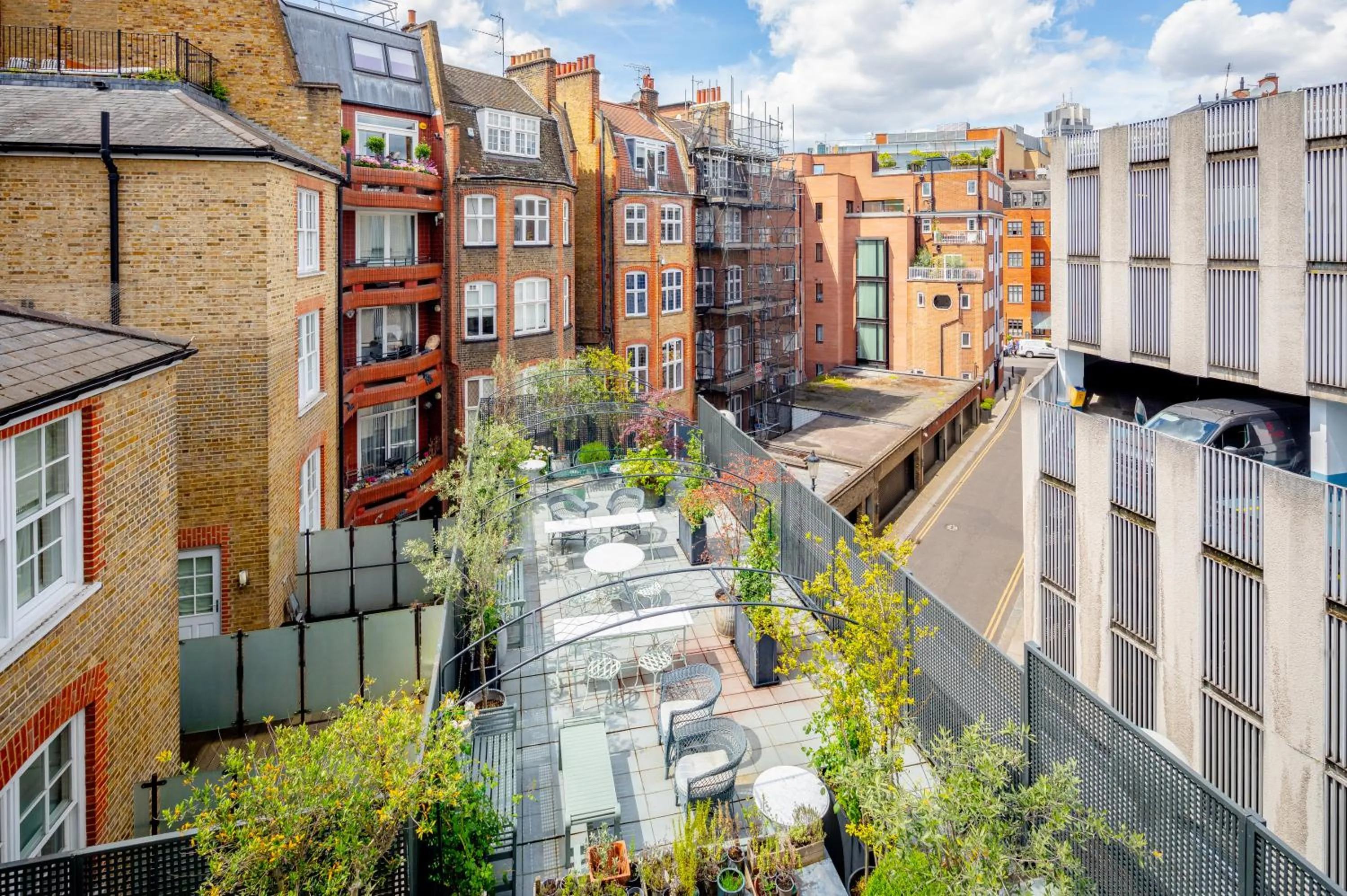 Garden in No. 30 Knightsbridge