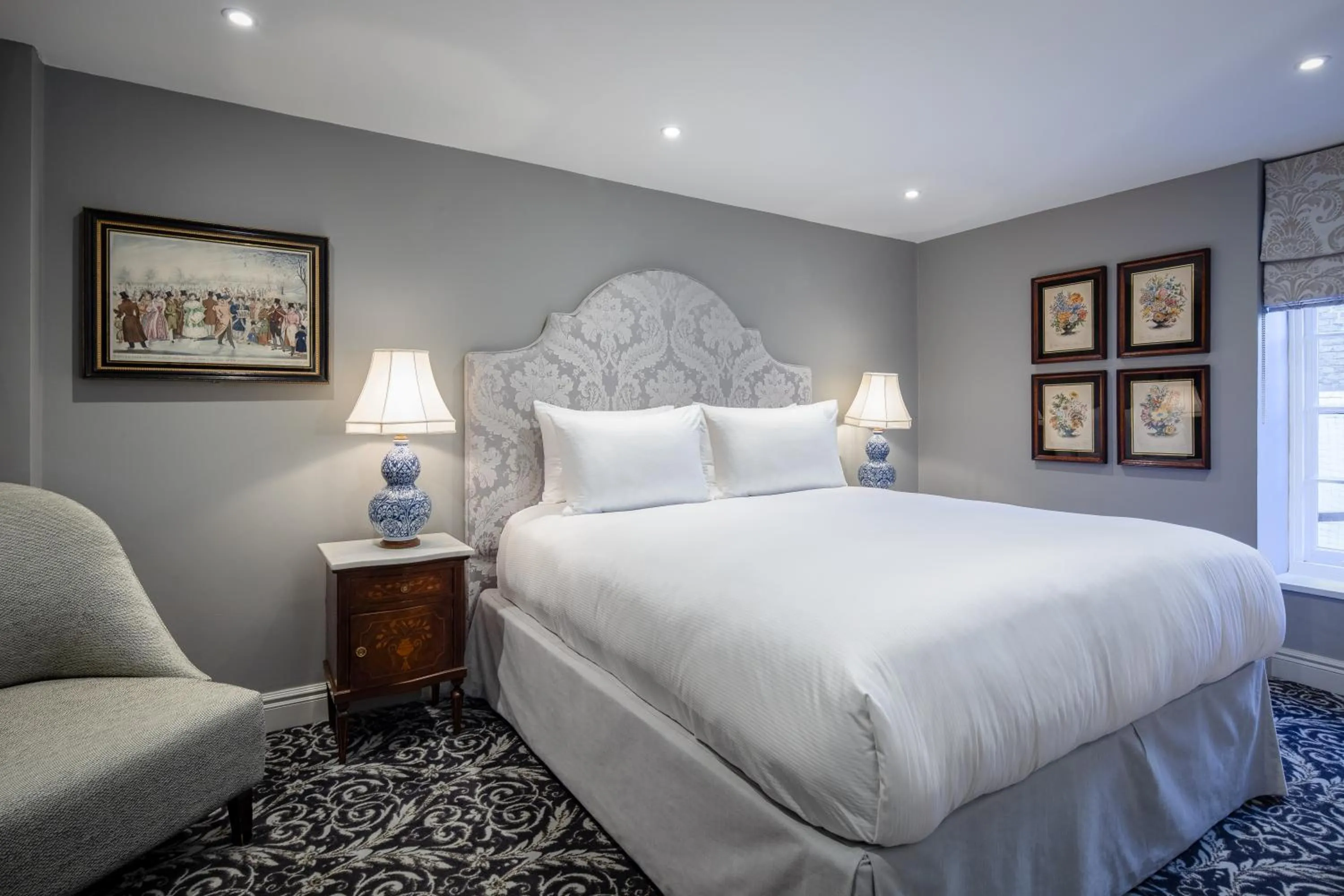 Bedroom, Bed in No. 30 Knightsbridge