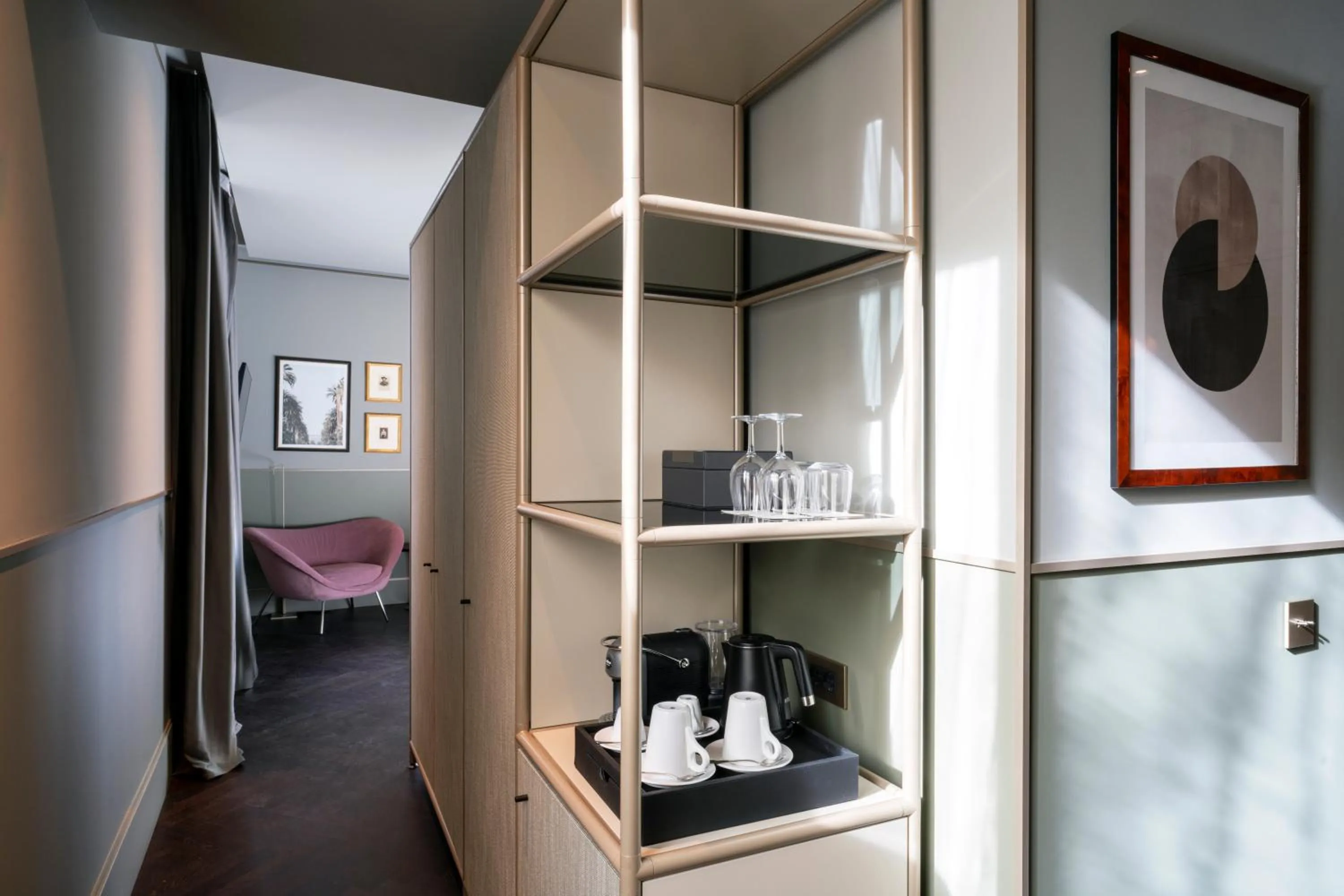 Living room in Radisson Collection Hotel, Roma Antica