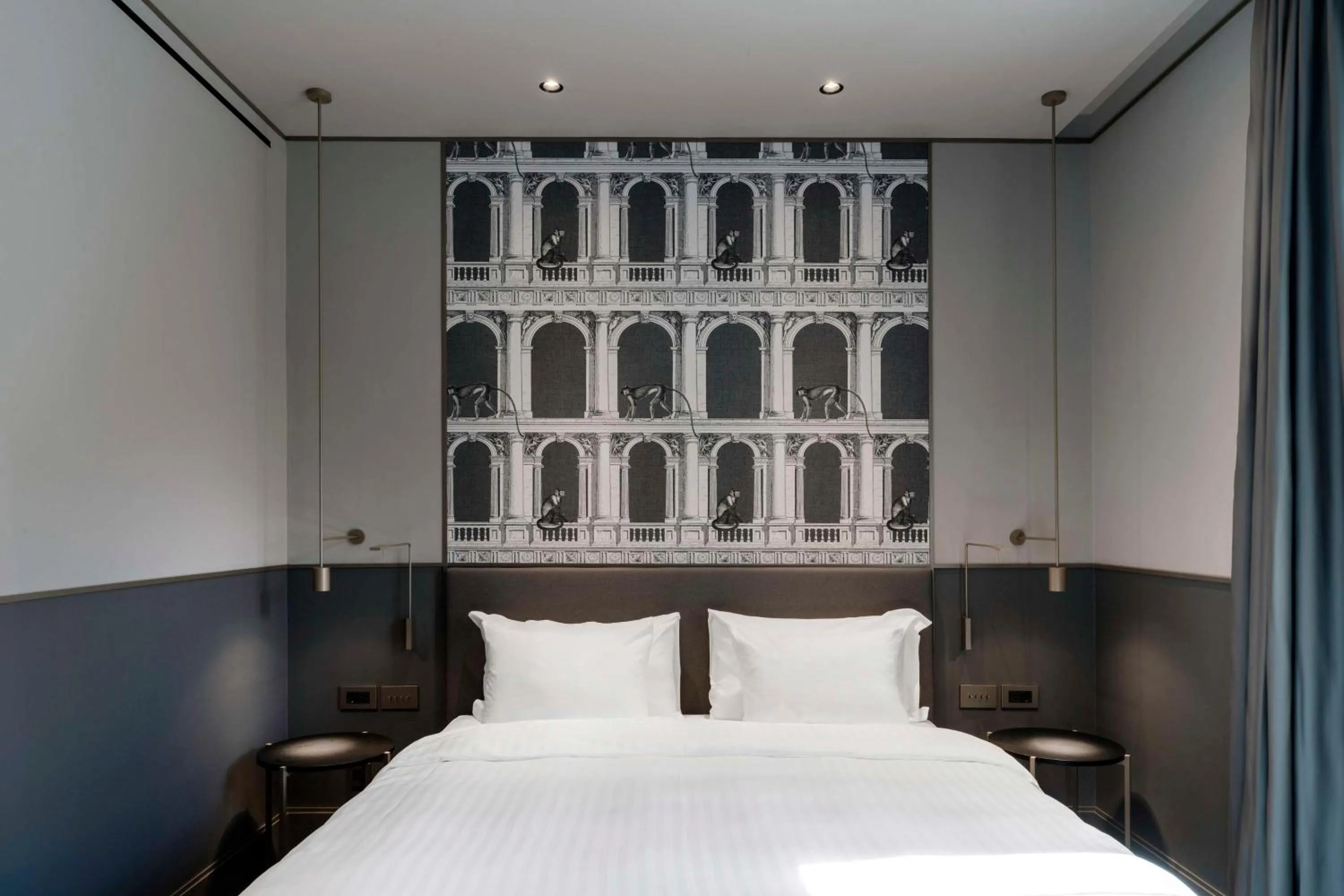 Bedroom, Bed in Radisson Collection Hotel, Roma Antica