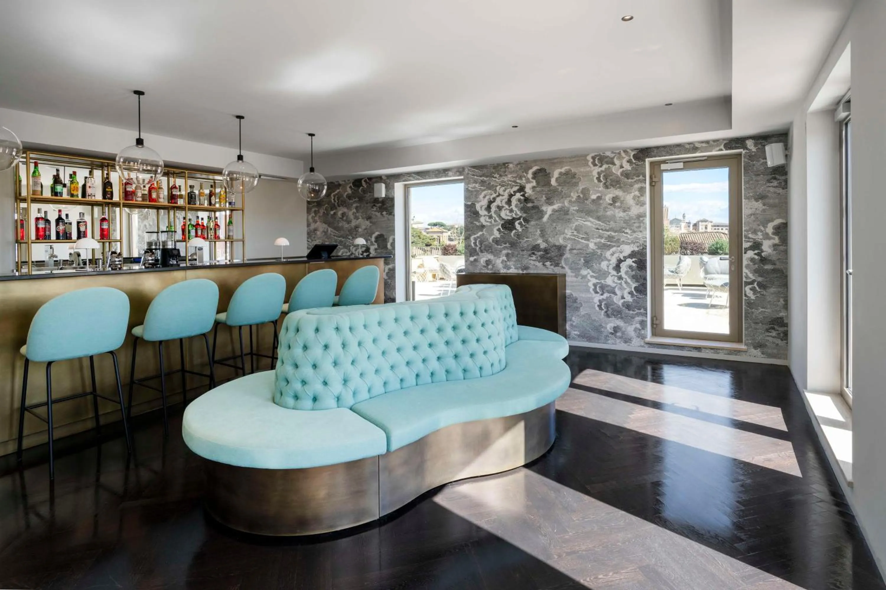 Lounge or bar in Radisson Collection Hotel, Roma Antica