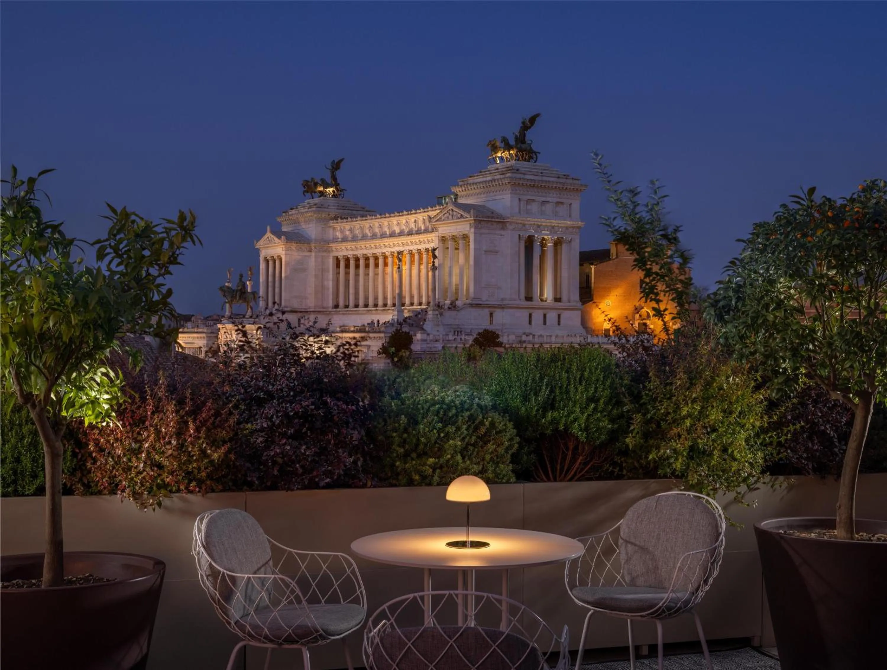 Restaurant/places to eat in Radisson Collection Hotel, Roma Antica