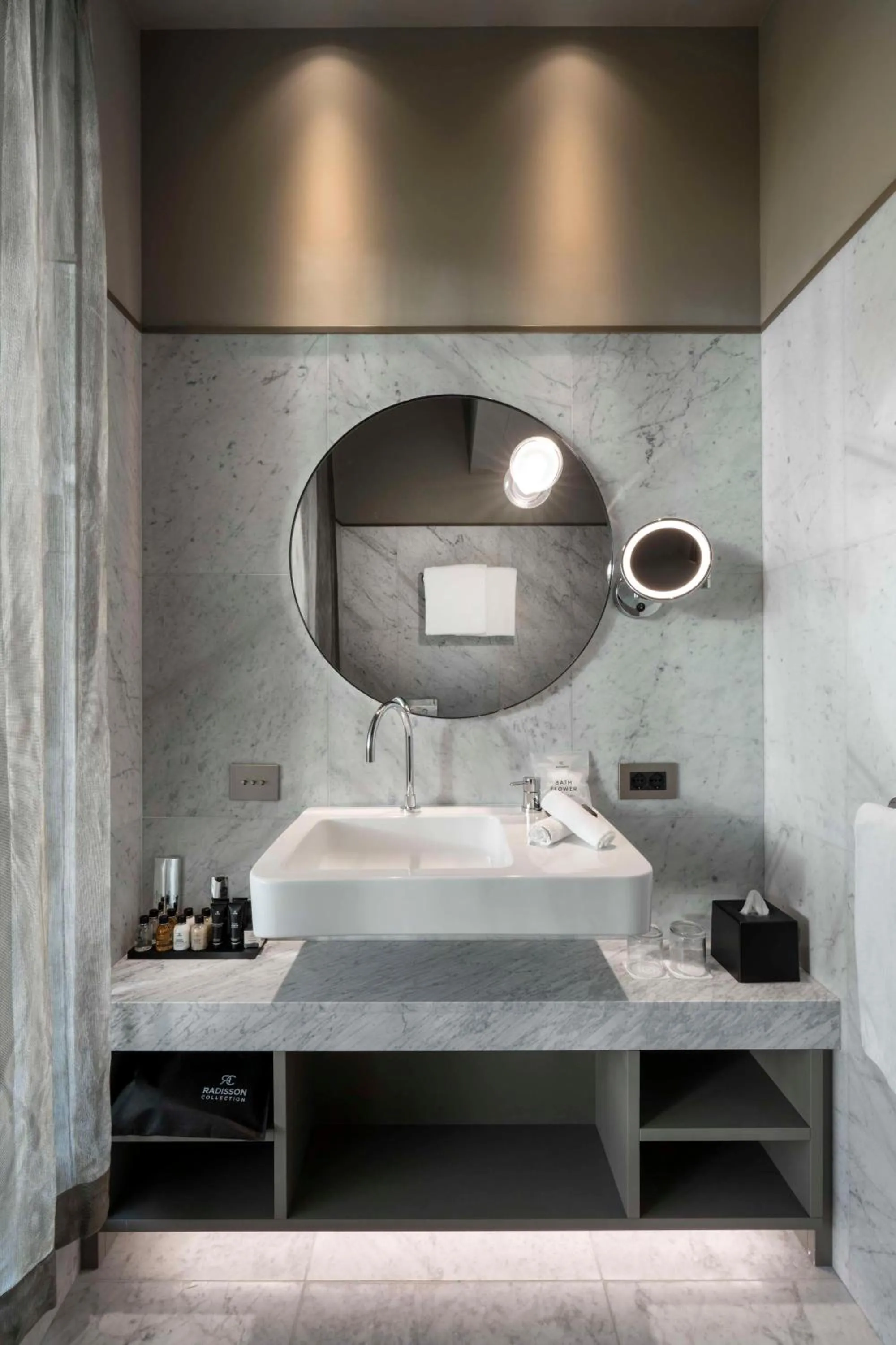 Bathroom in Radisson Collection Hotel, Roma Antica