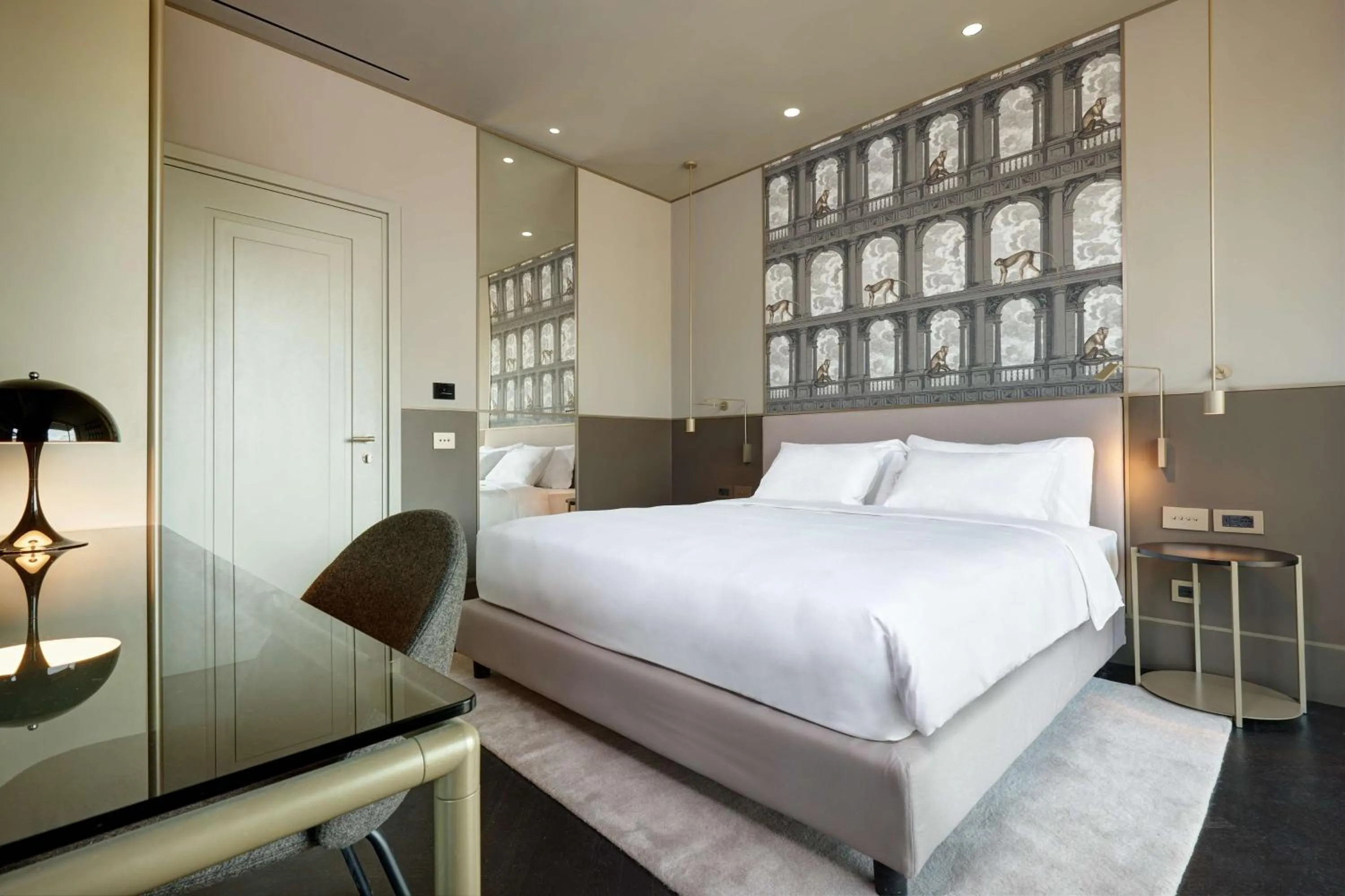 Bedroom, Bed in Radisson Collection Hotel, Roma Antica