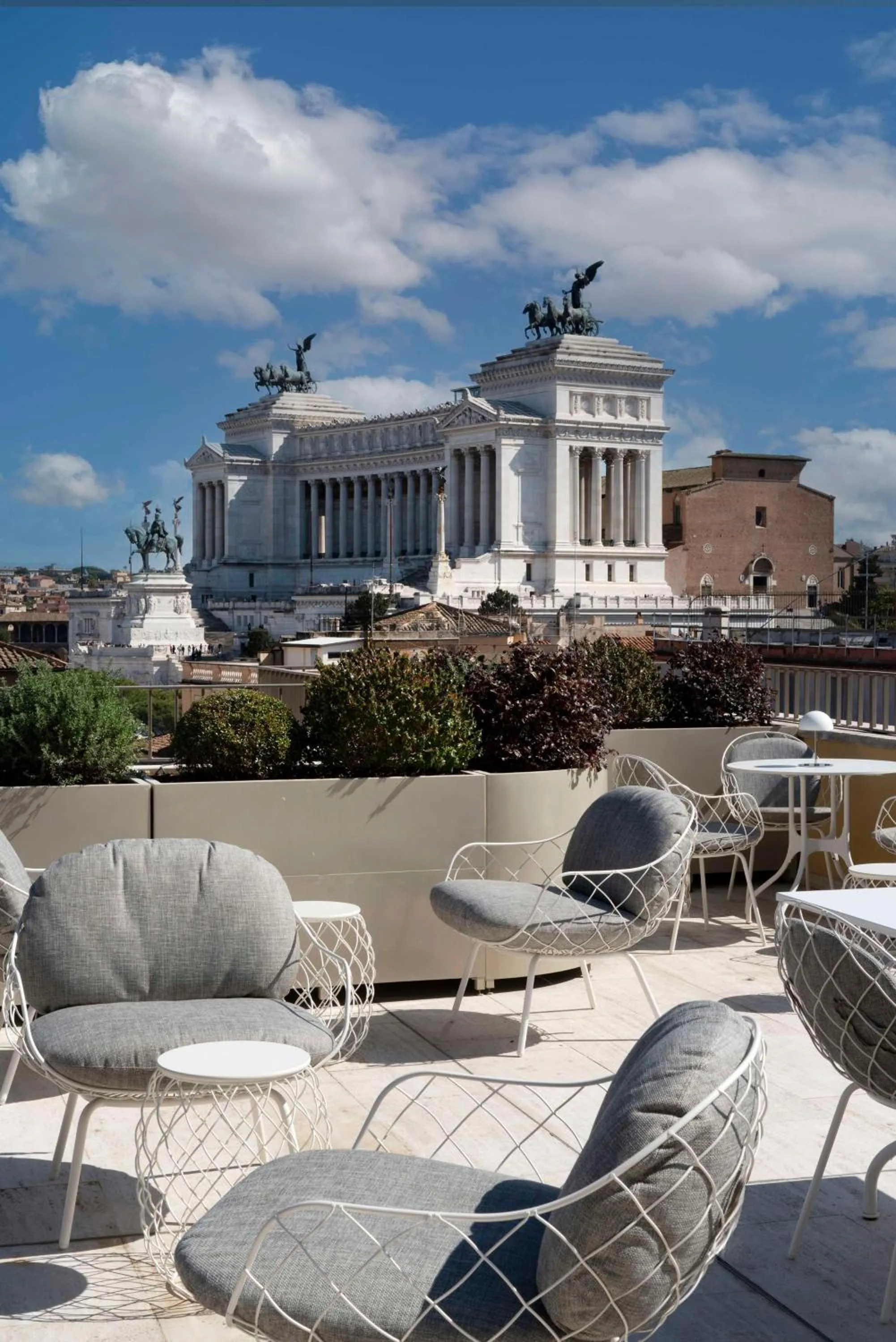 Restaurant/places to eat in Radisson Collection Hotel, Roma Antica
