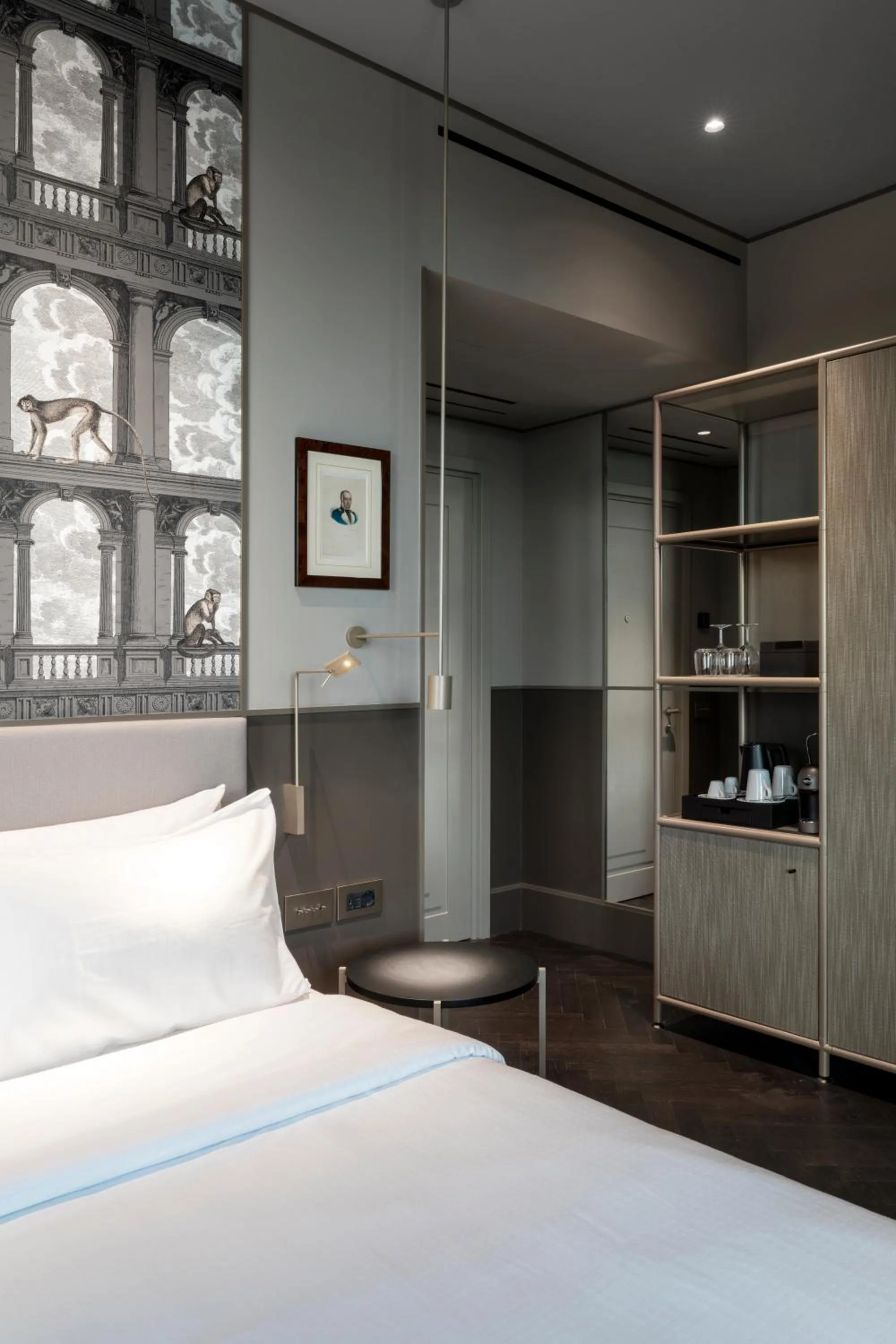 Bed in Radisson Collection Hotel, Roma Antica