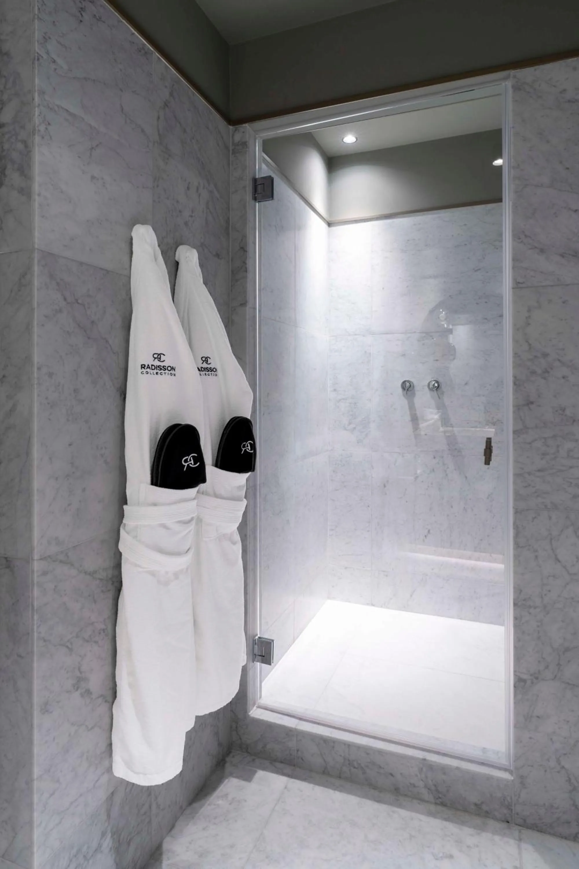 Bathroom in Radisson Collection Hotel, Roma Antica