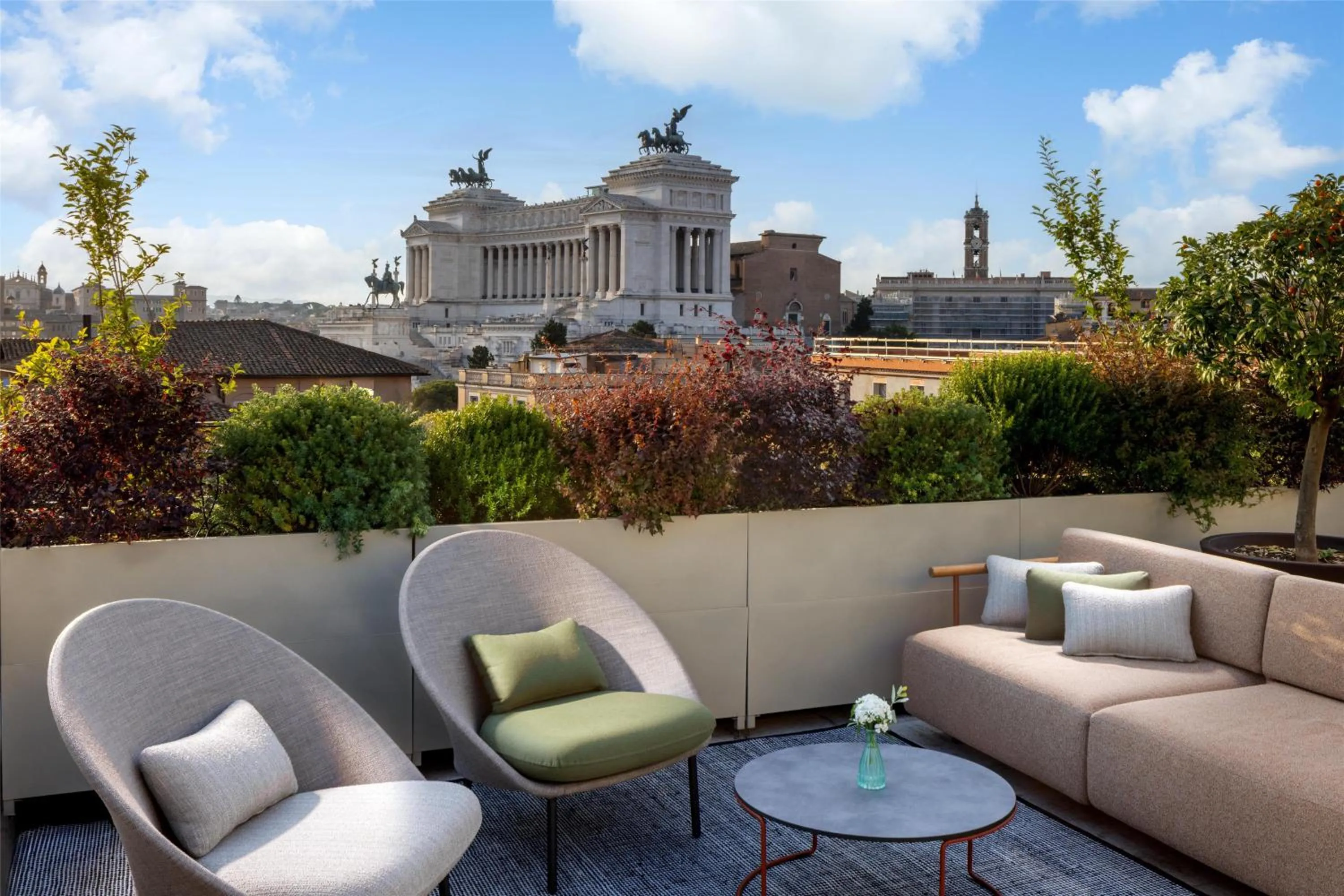 Lounge or bar in Radisson Collection Hotel, Roma Antica