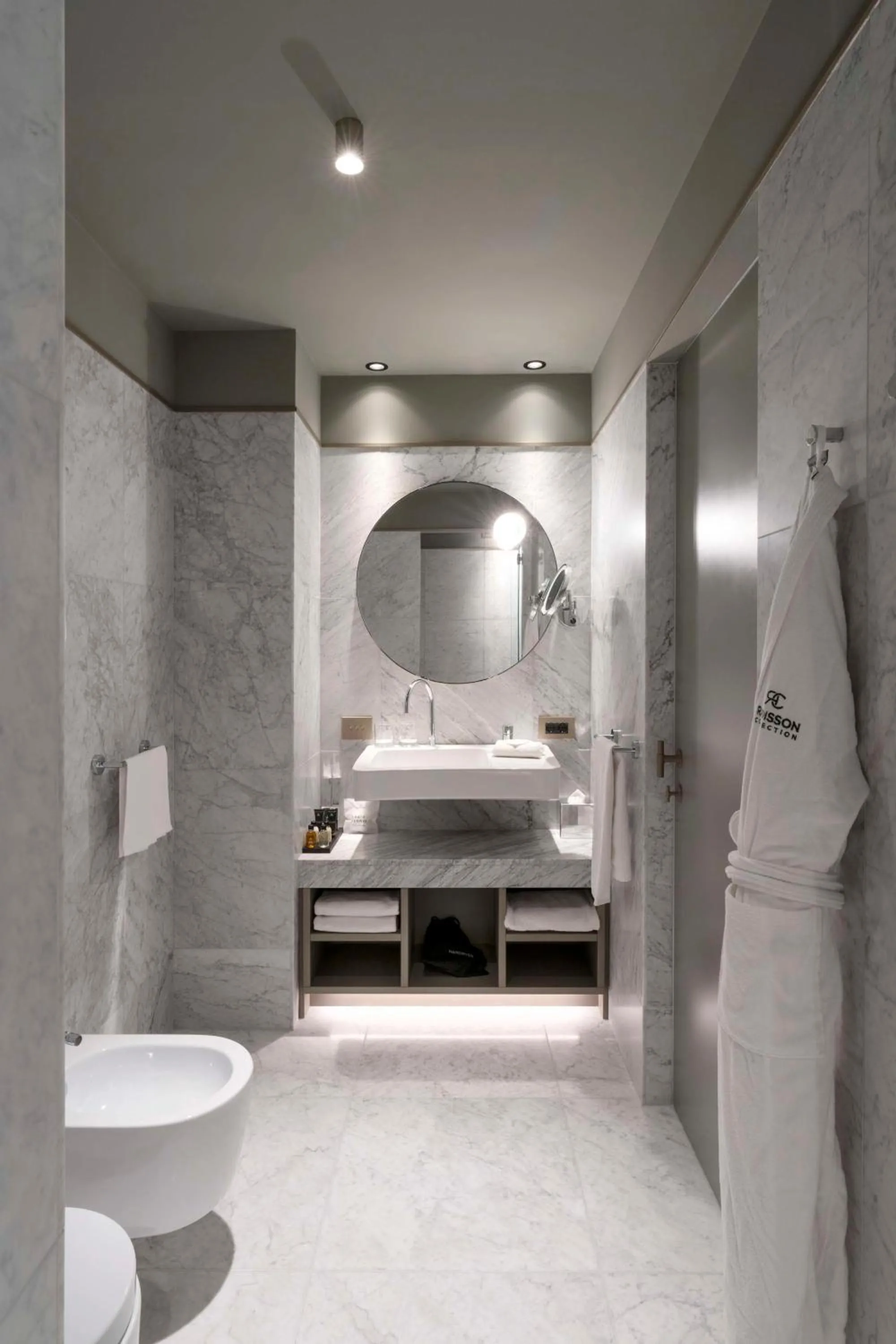 Bathroom in Radisson Collection Hotel, Roma Antica