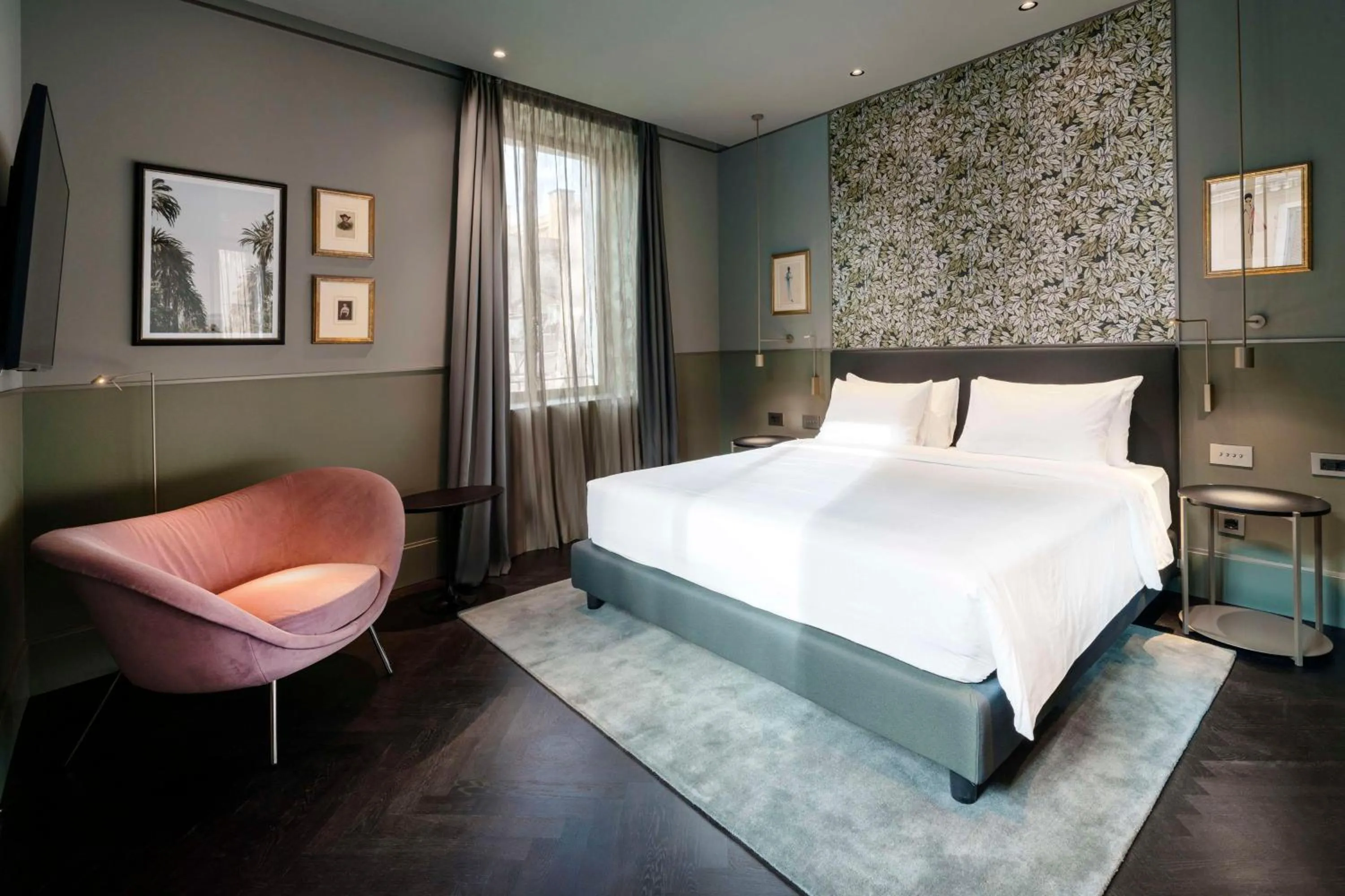 Bedroom, Bed in Radisson Collection Hotel, Roma Antica