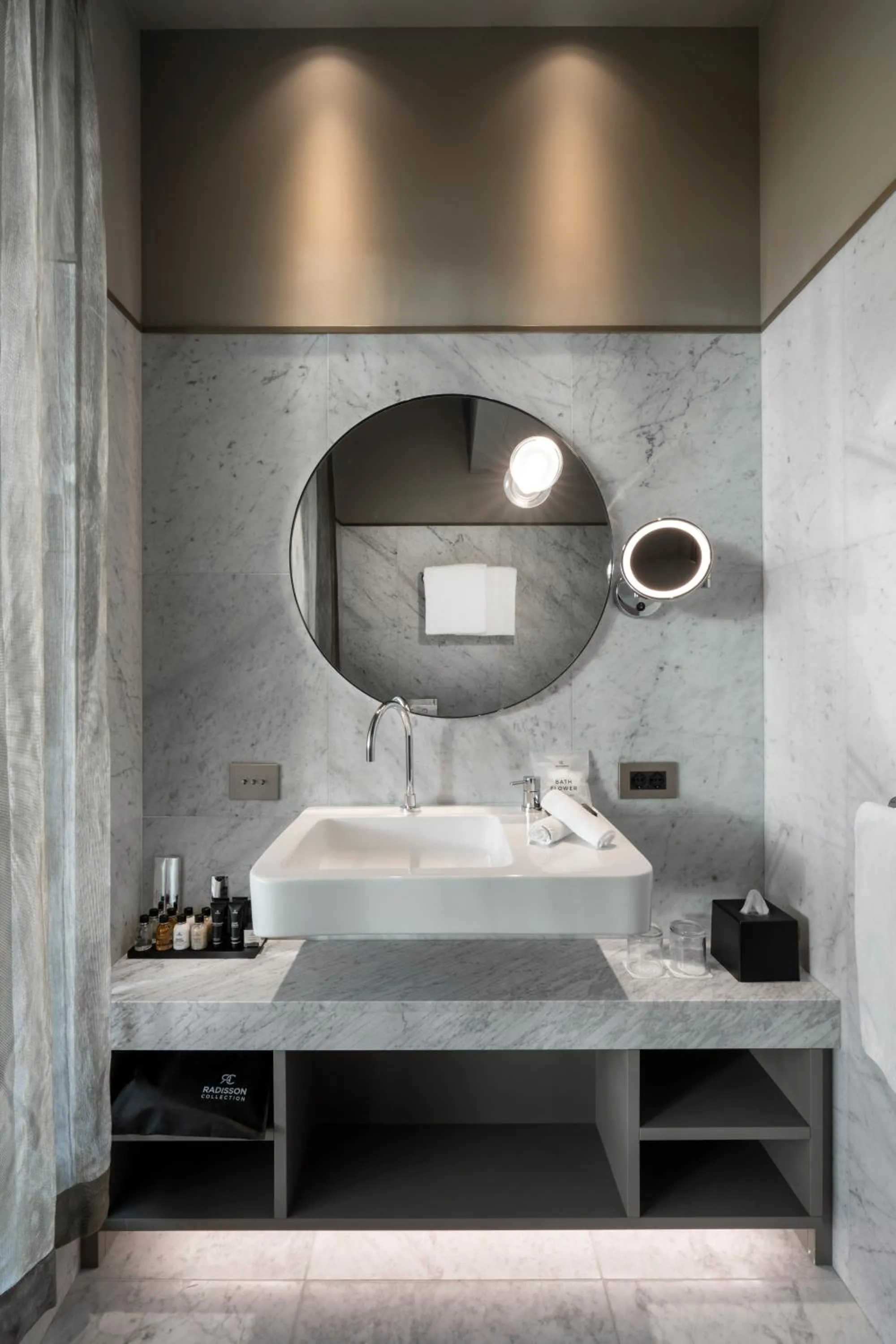 Bathroom in Radisson Collection Hotel, Roma Antica