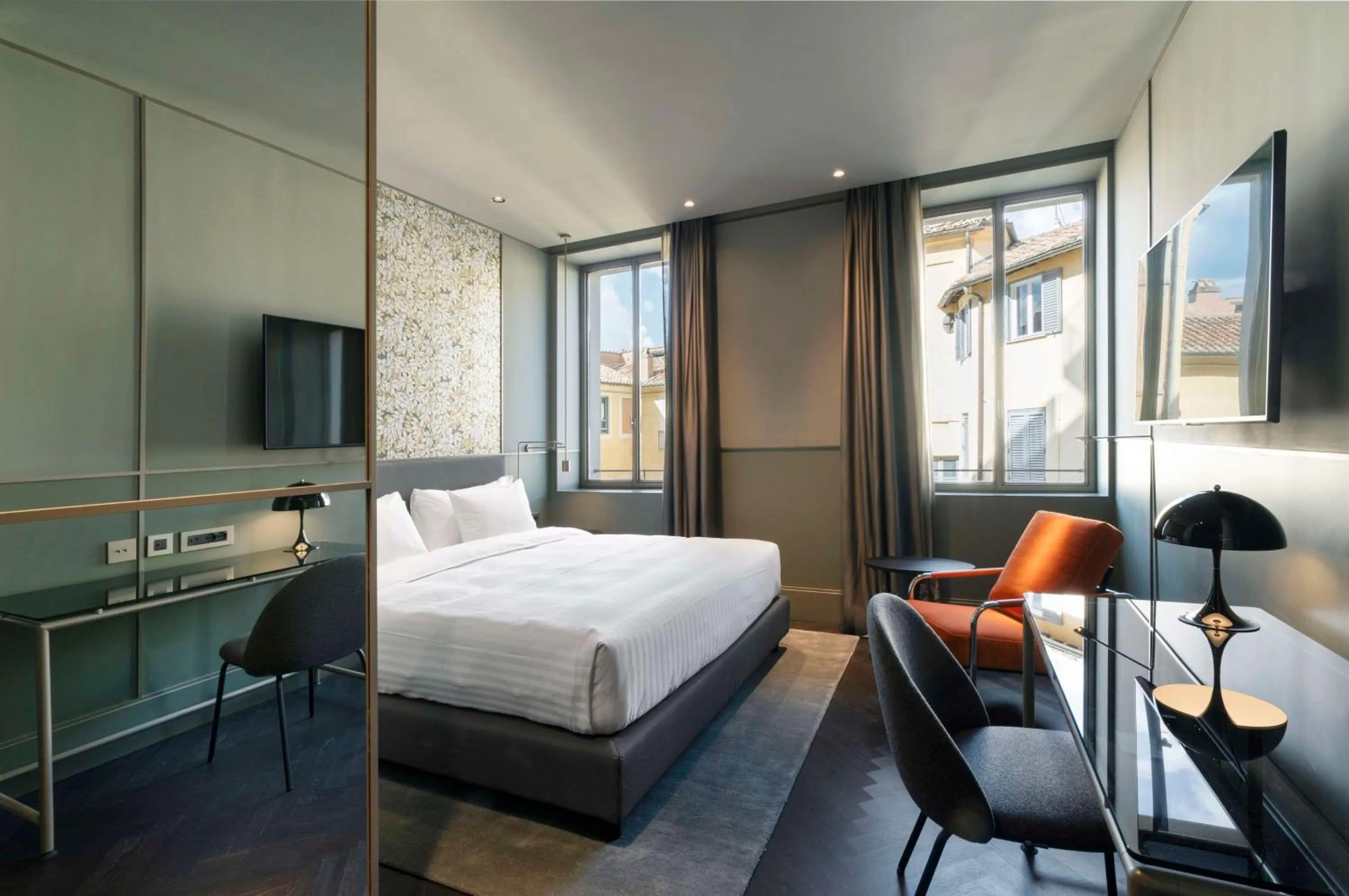 Bedroom, Bed in Radisson Collection Hotel, Roma Antica