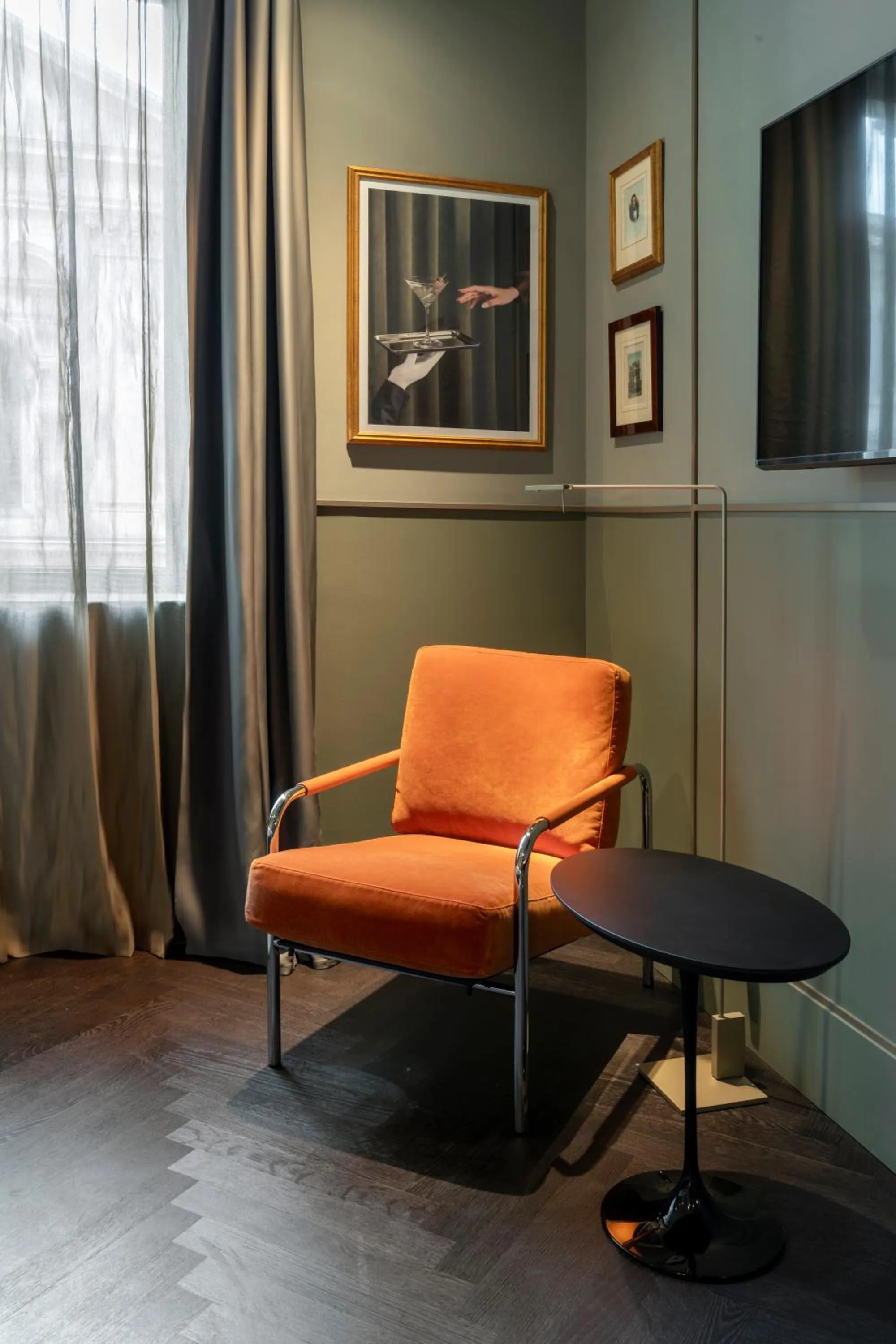 Living room in Radisson Collection Hotel, Roma Antica