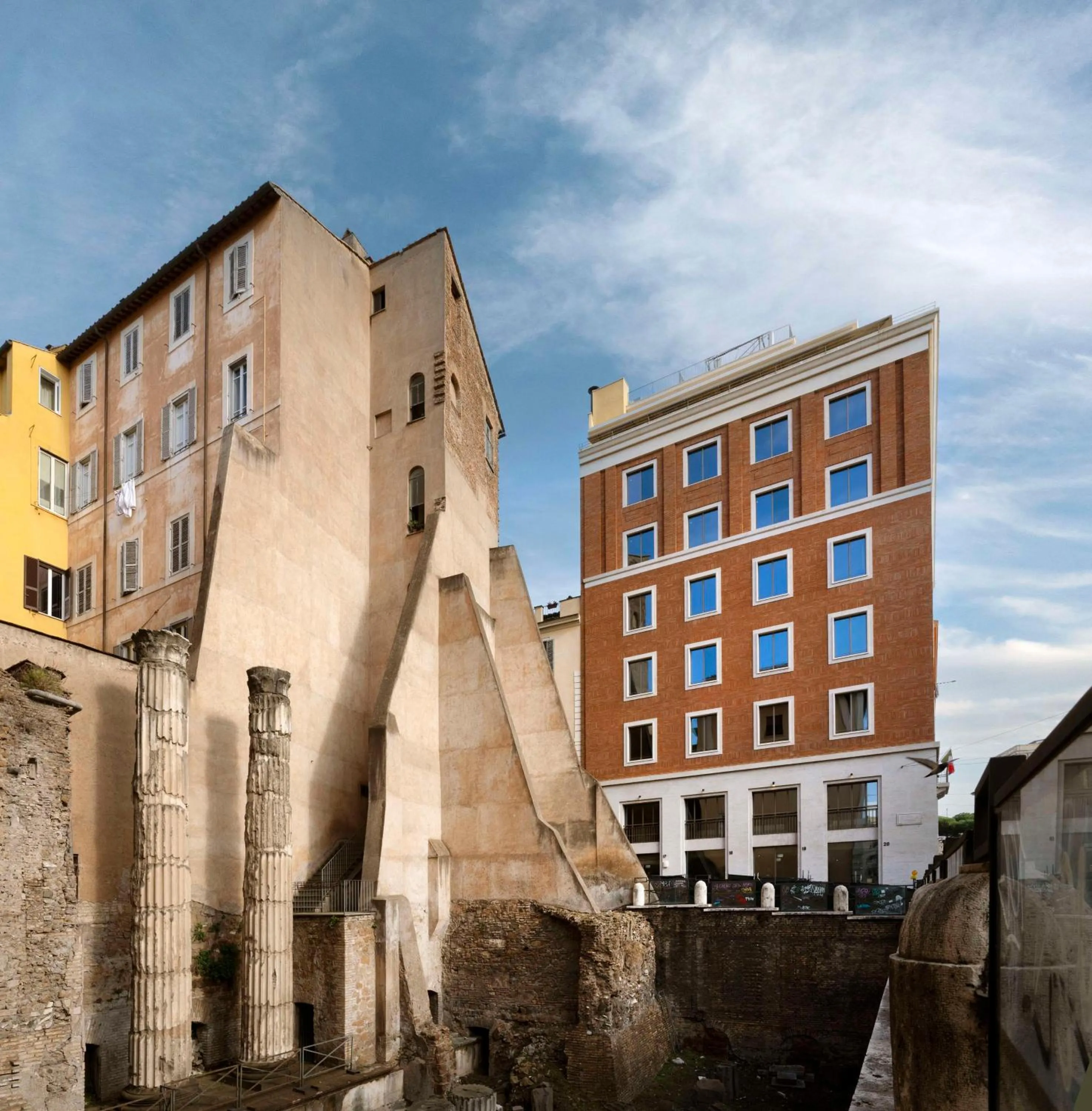 Property building in Radisson Collection Hotel, Roma Antica