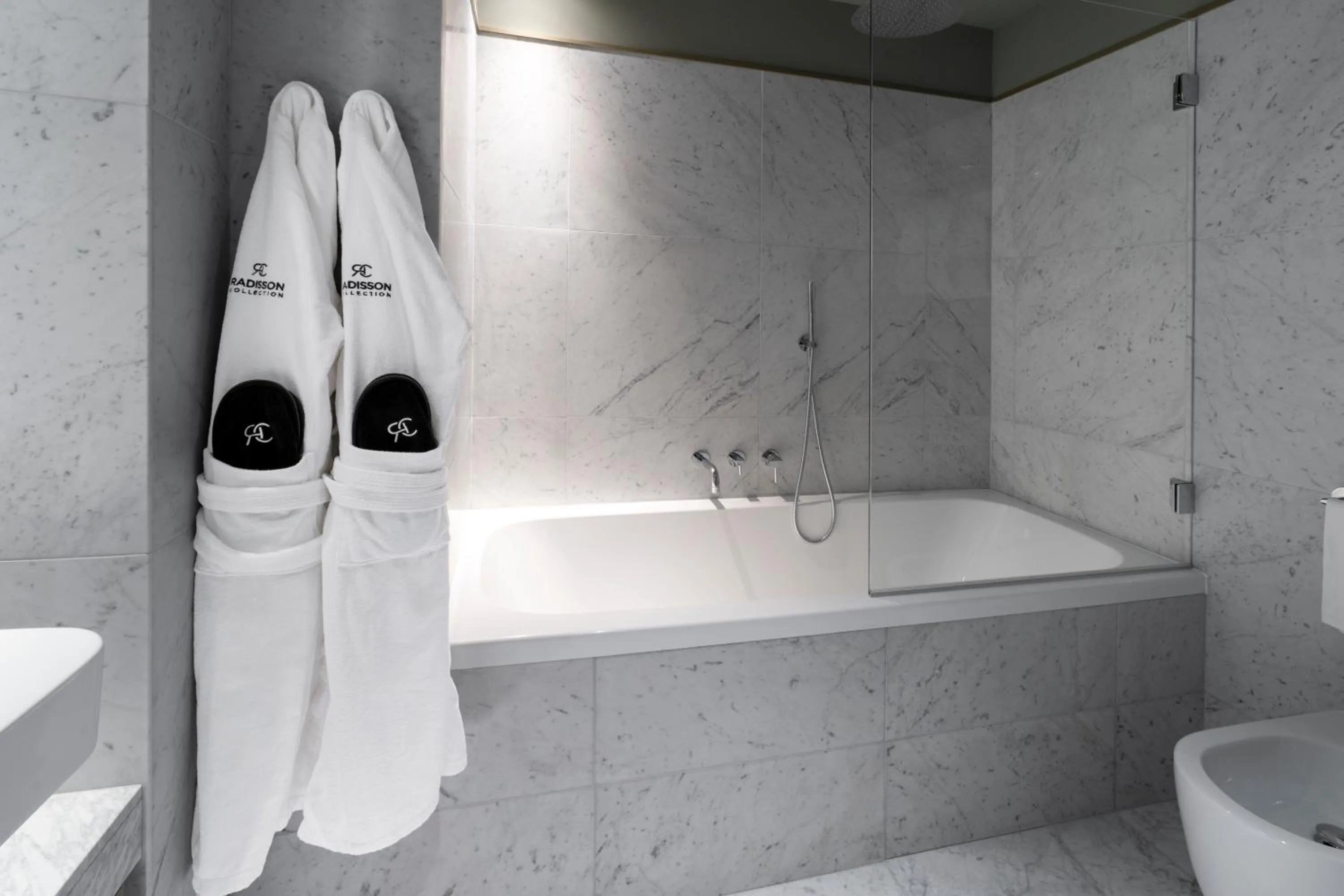 Bathroom in Radisson Collection Hotel, Roma Antica