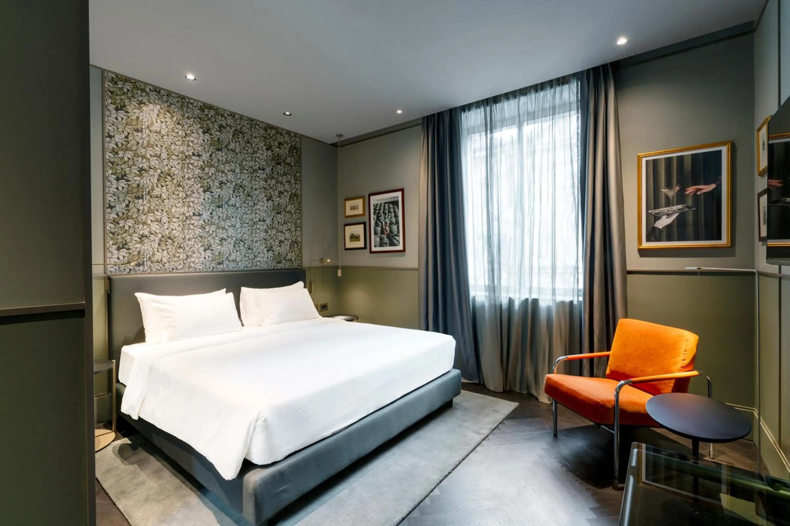 Bedroom, Bed in Radisson Collection Hotel, Roma Antica