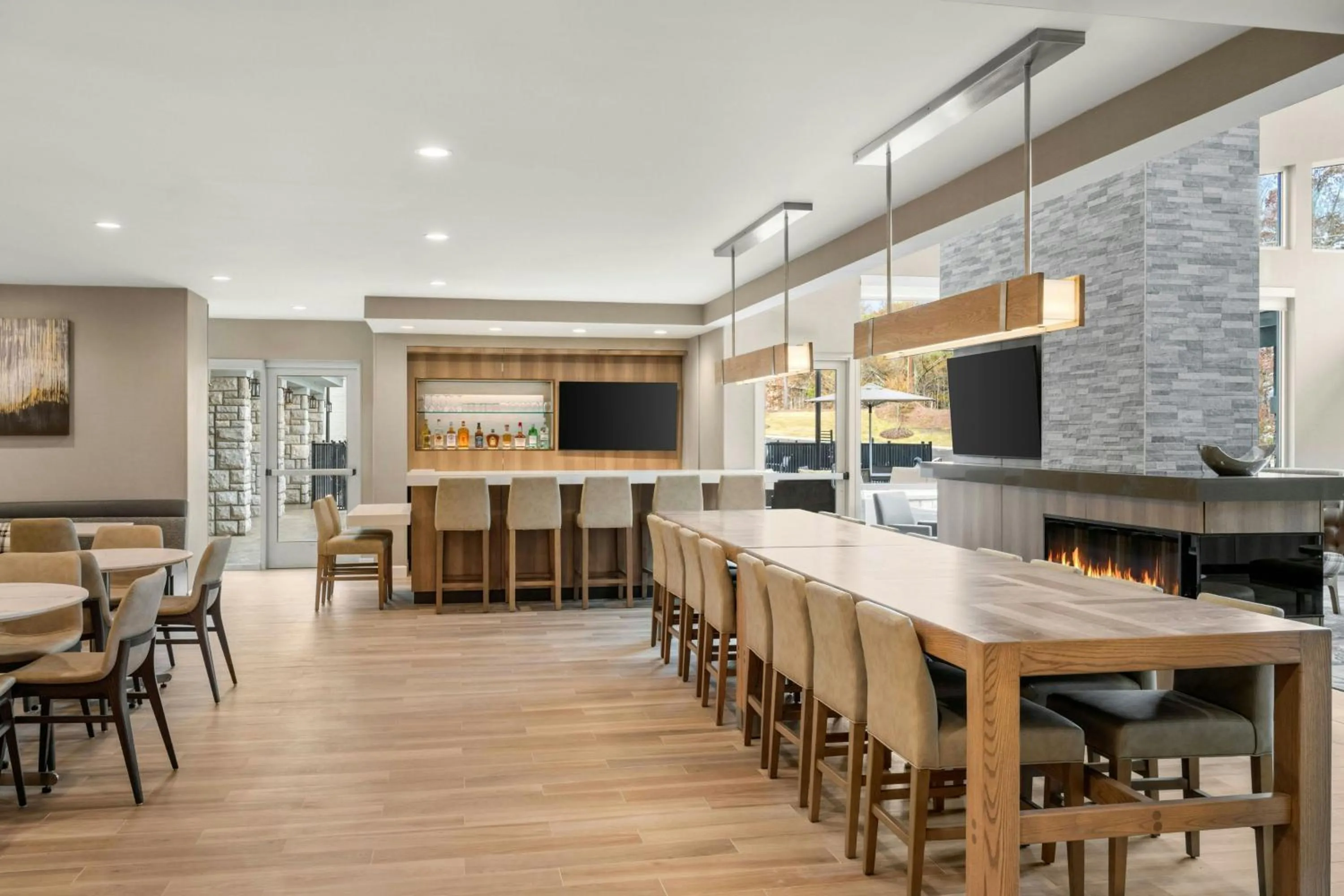 Restaurant/places to eat in Residence Inn by Marriott Homewood Mountain Brook