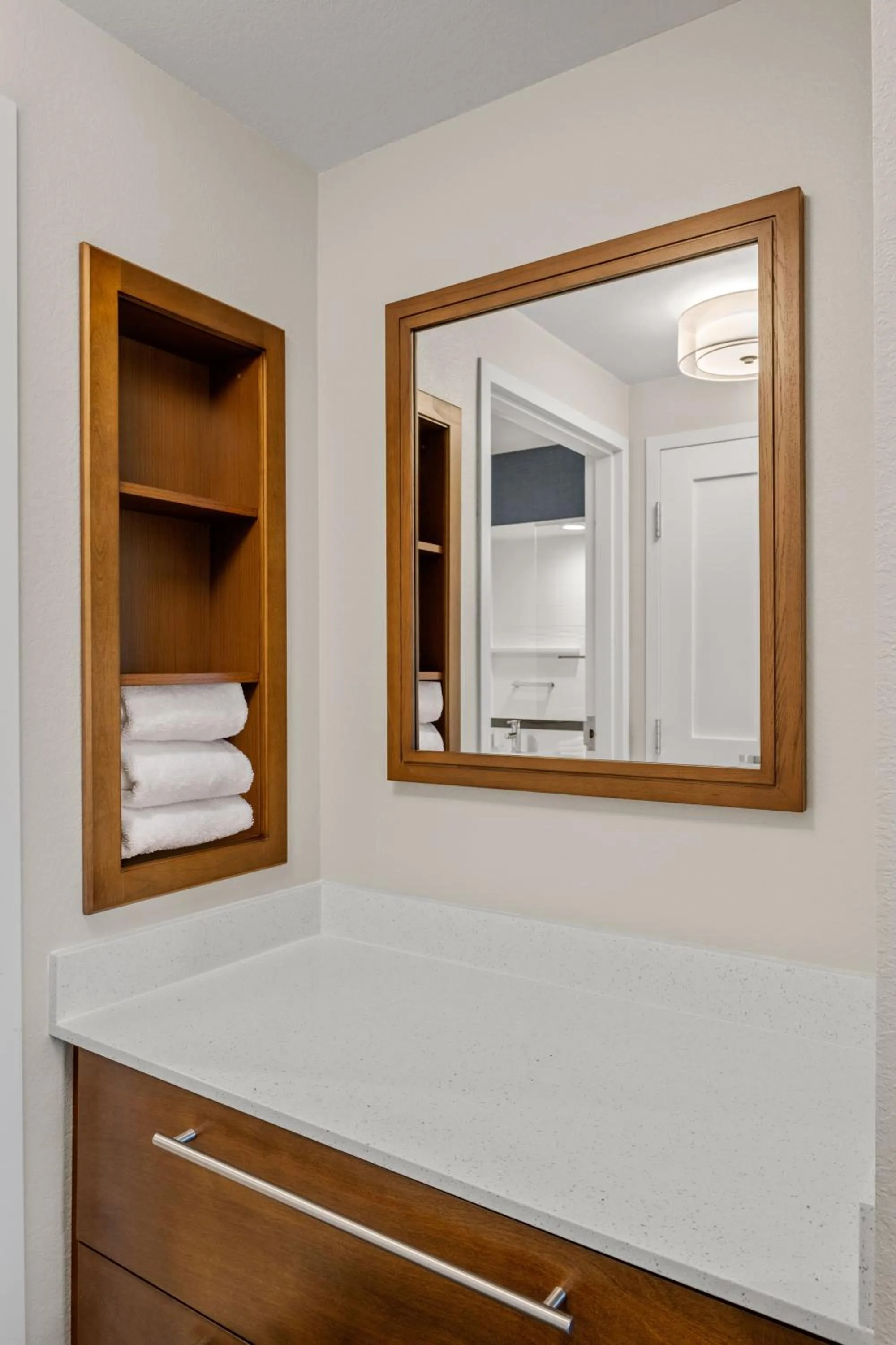 Bathroom in Residence Inn by Marriott Homewood Mountain Brook