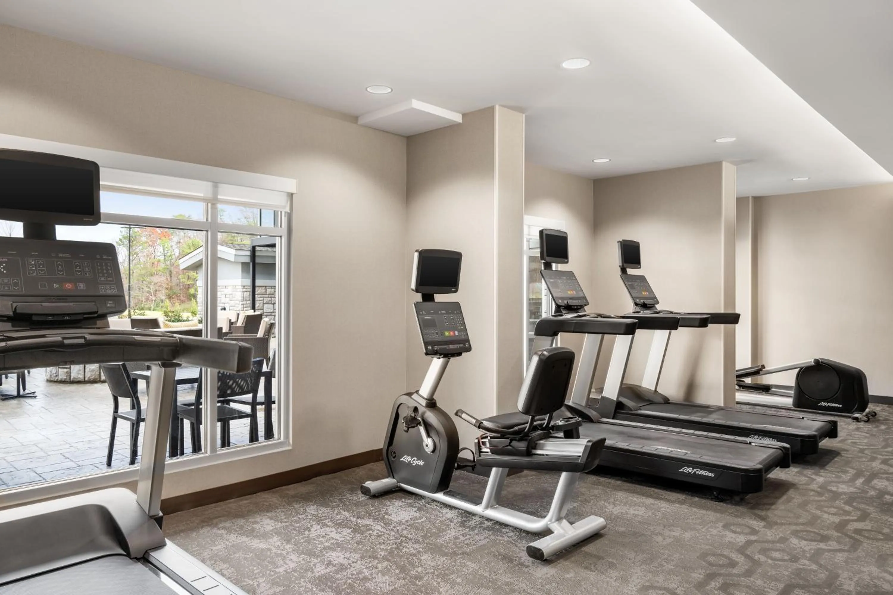 Fitness centre/facilities in Residence Inn by Marriott Homewood Mountain Brook