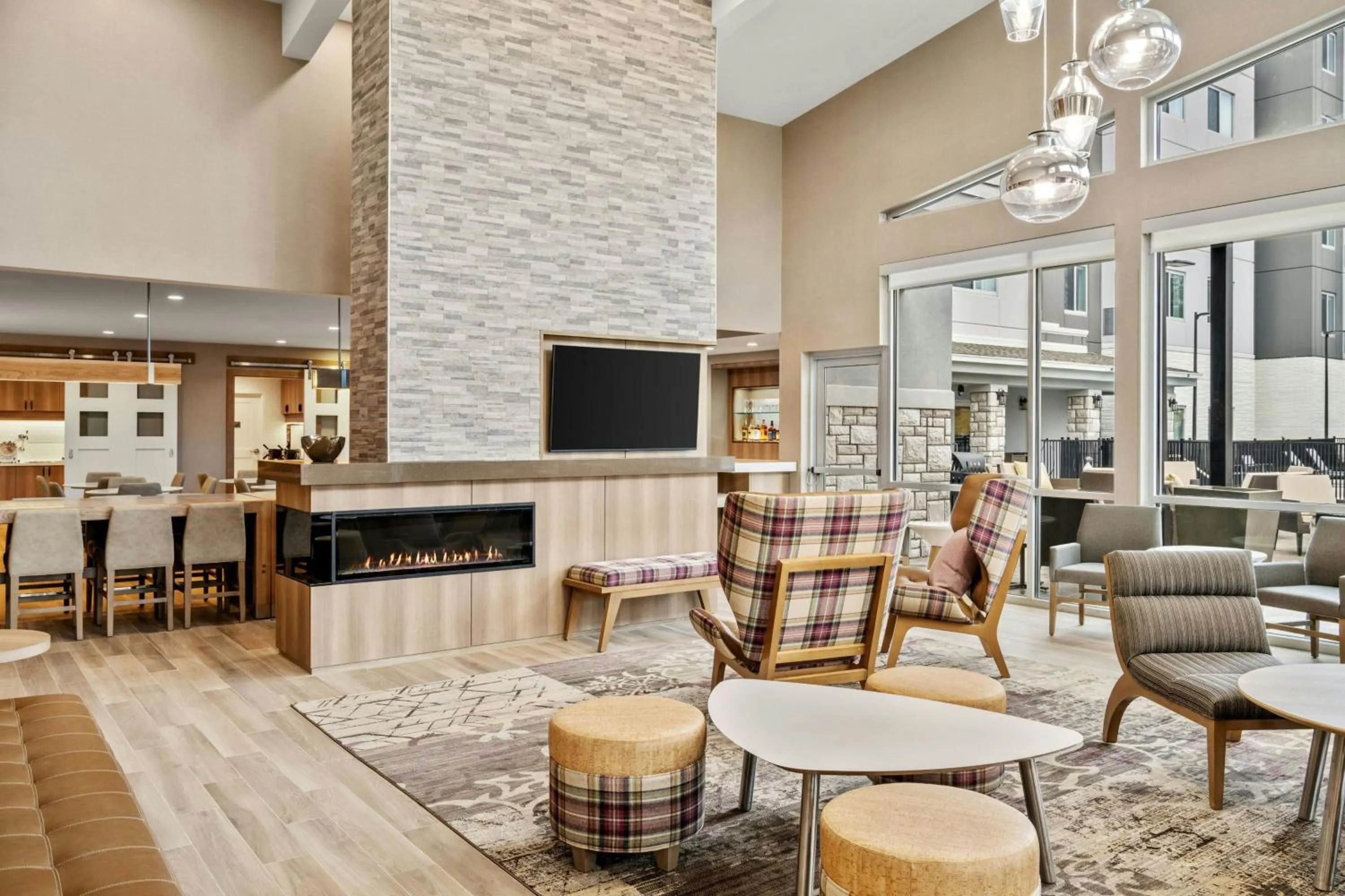 Lobby or reception in Residence Inn by Marriott Homewood Mountain Brook