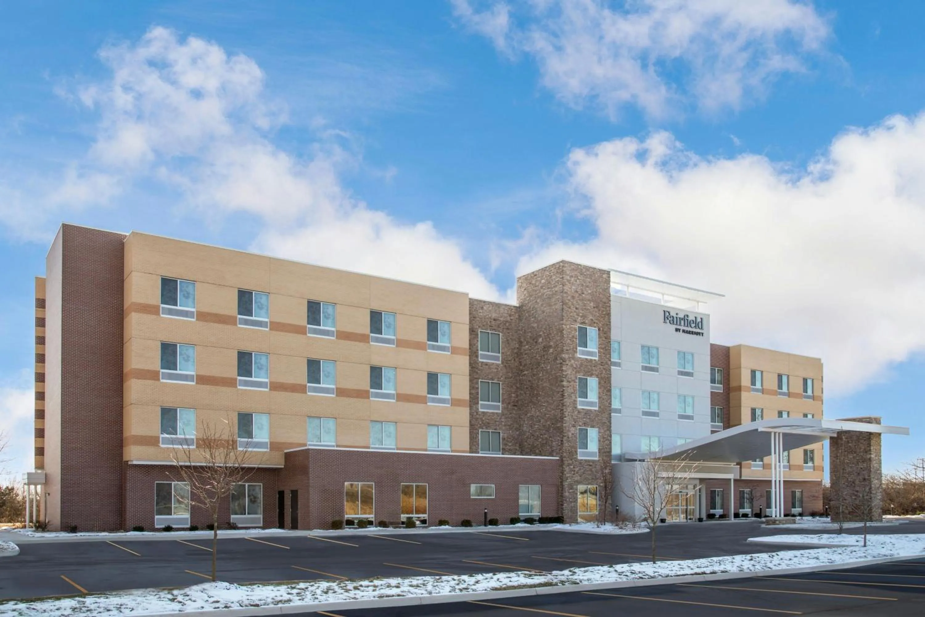 Property building in Fairfield by Marriott Inn & Suites Detroit Taylor