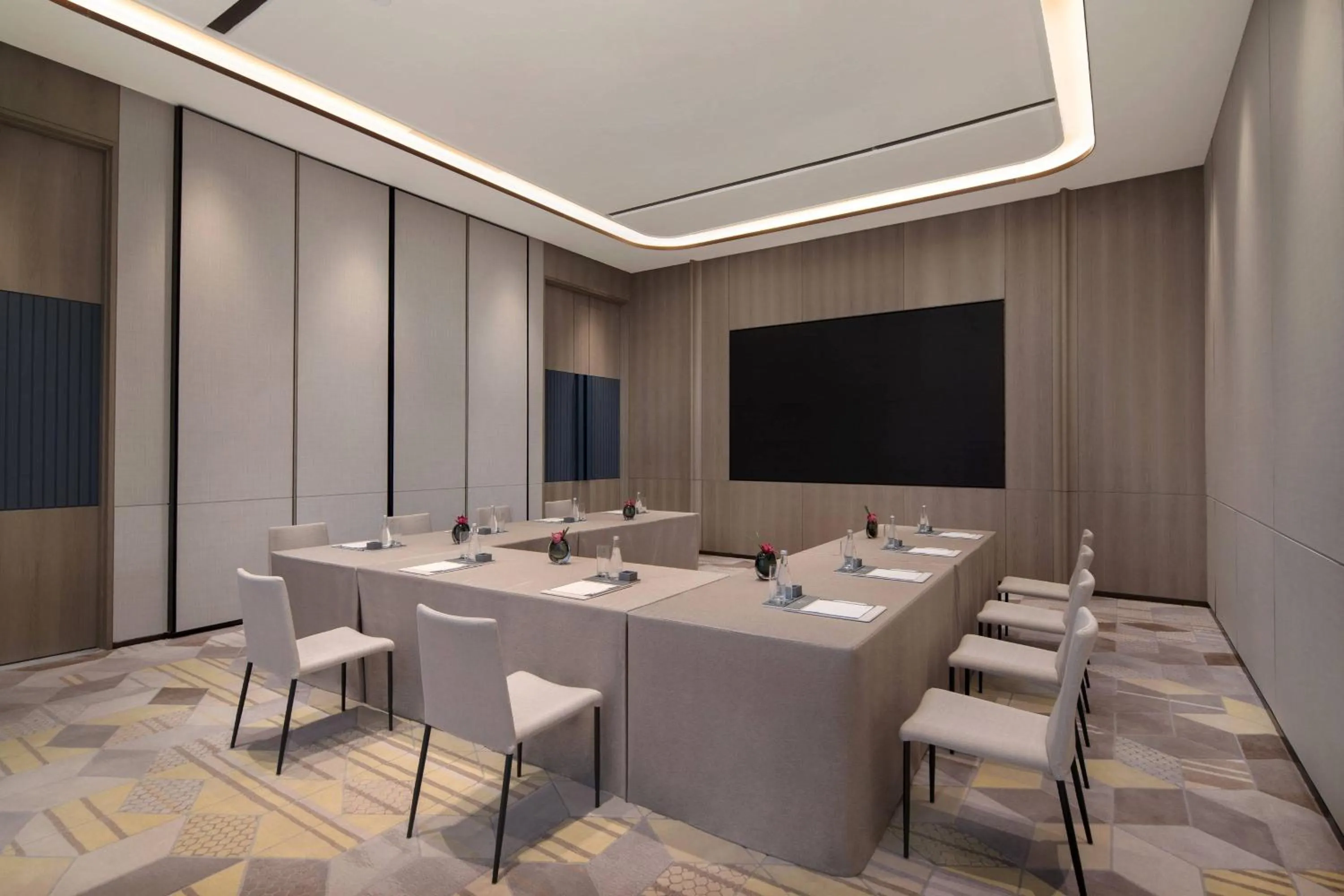 Meeting/conference room in Marriott Executive Apartments Hangzhou