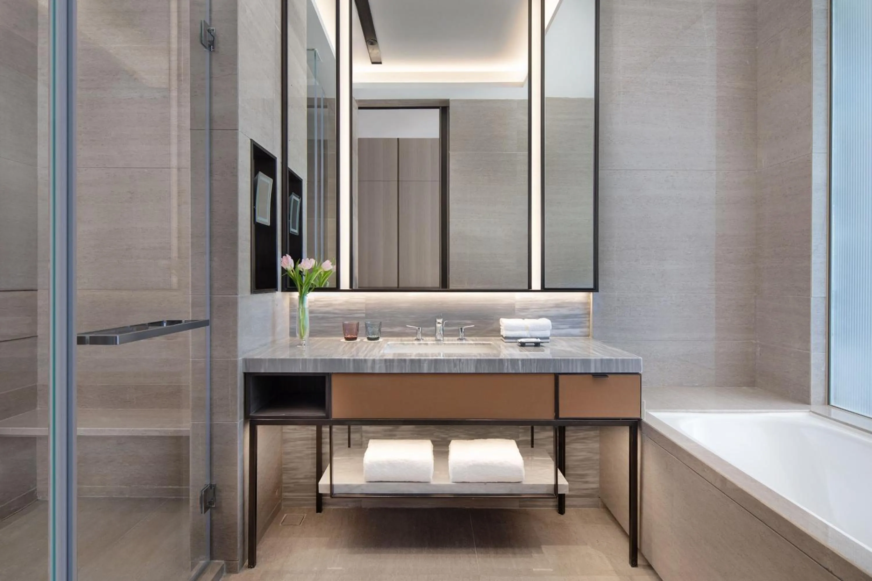 Bedroom in Marriott Executive Apartments Hangzhou