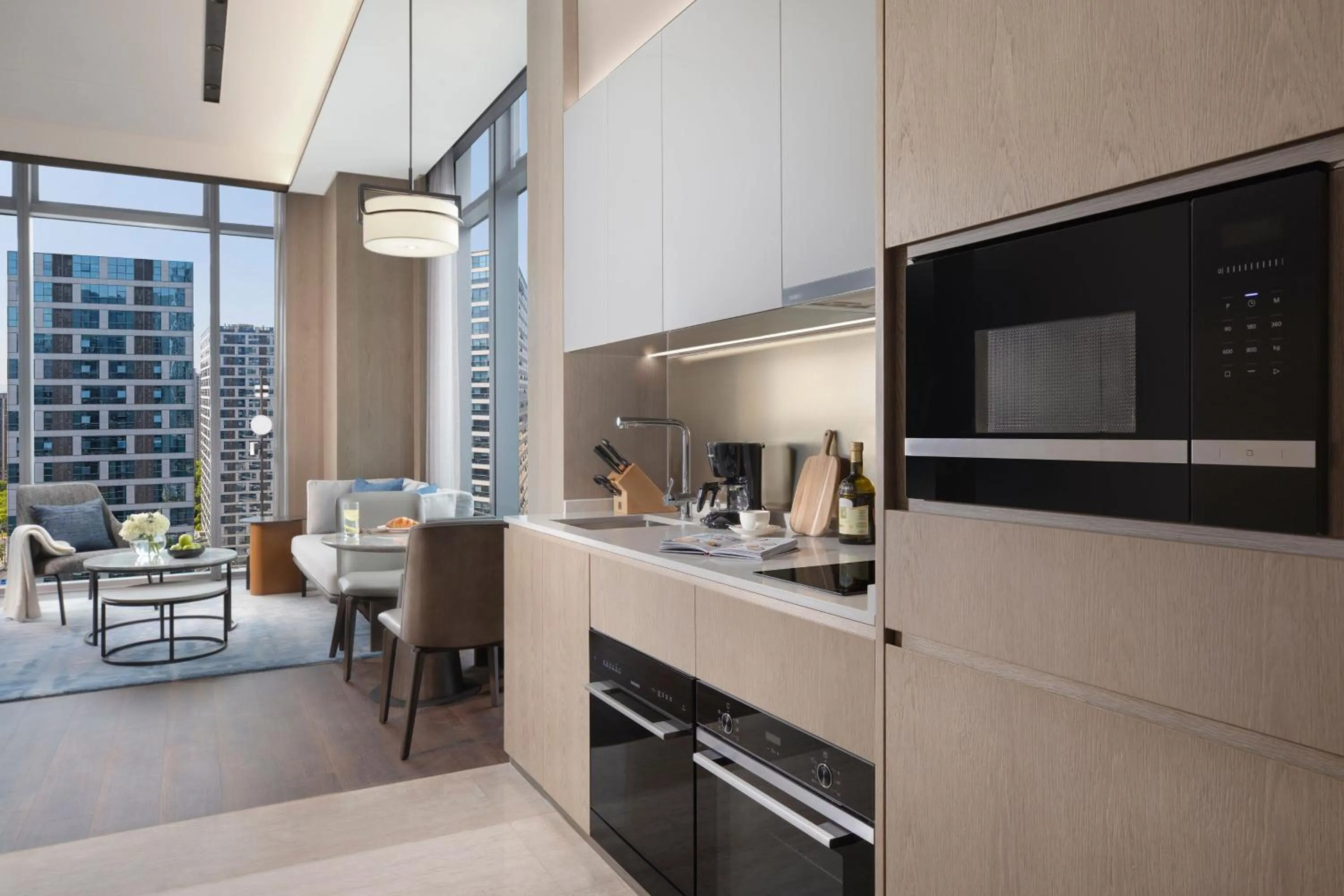 Photo of the whole room in Marriott Executive Apartments Hangzhou