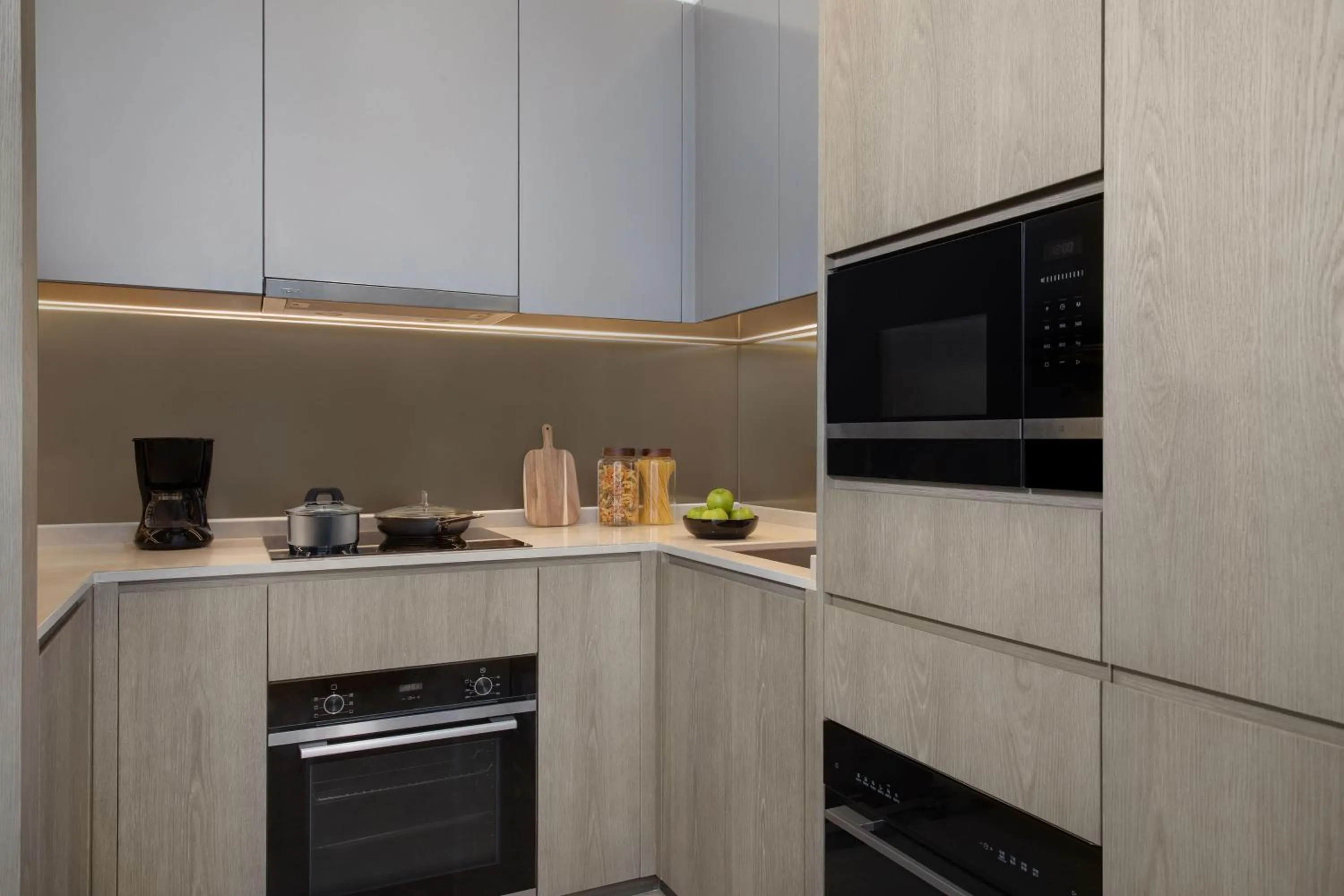 Bedroom in Marriott Executive Apartments Hangzhou