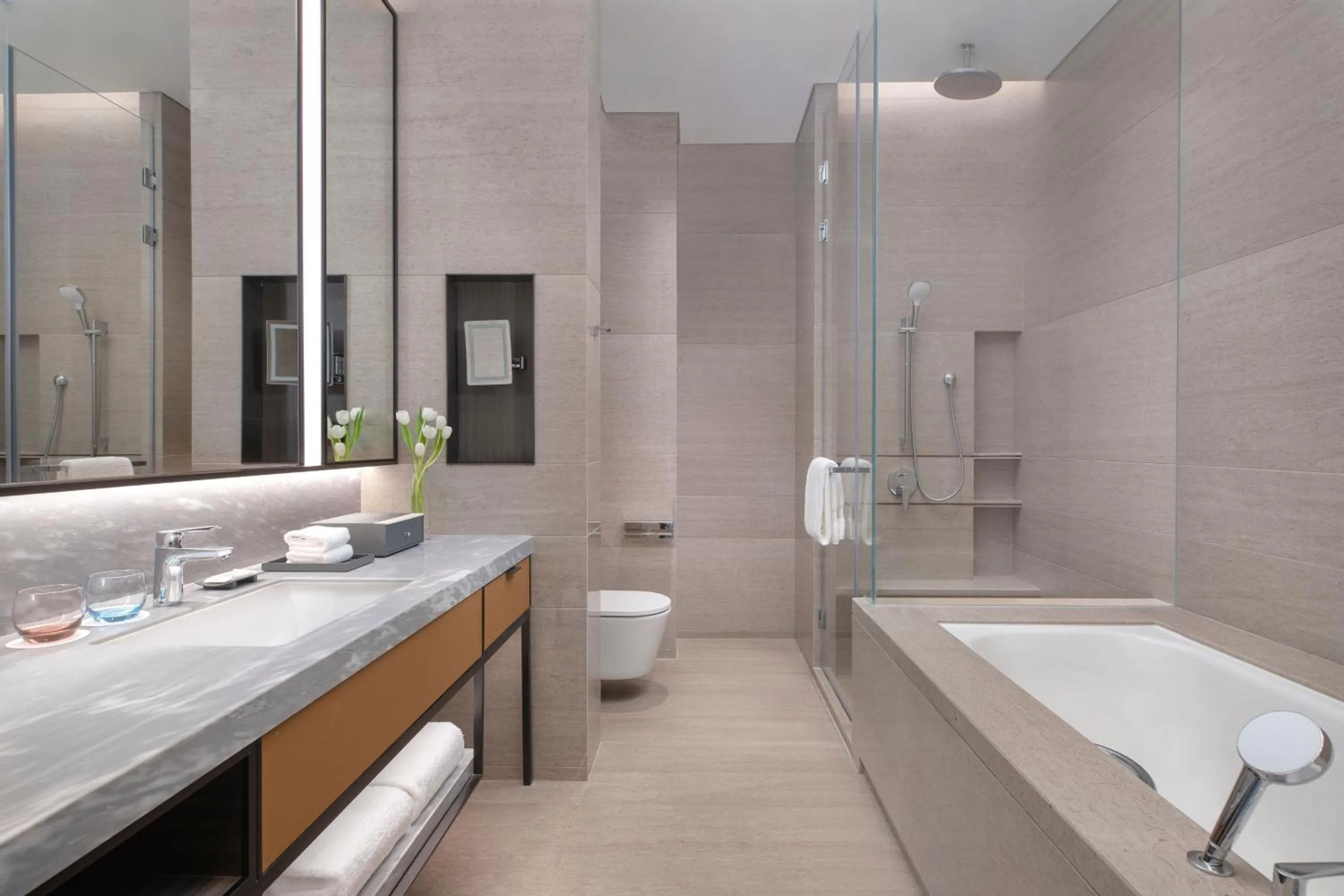 Photo of the whole room in Marriott Executive Apartments Hangzhou