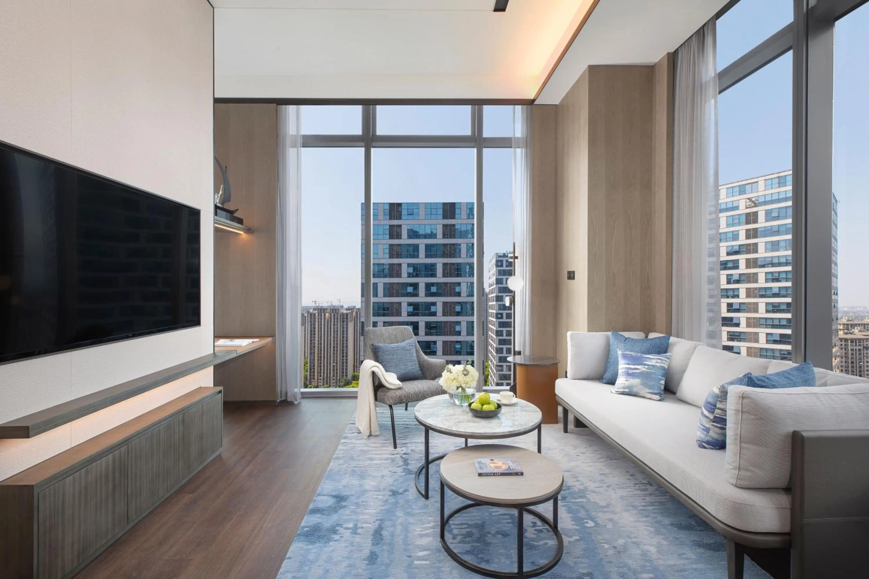 Photo of the whole room in Marriott Executive Apartments Hangzhou