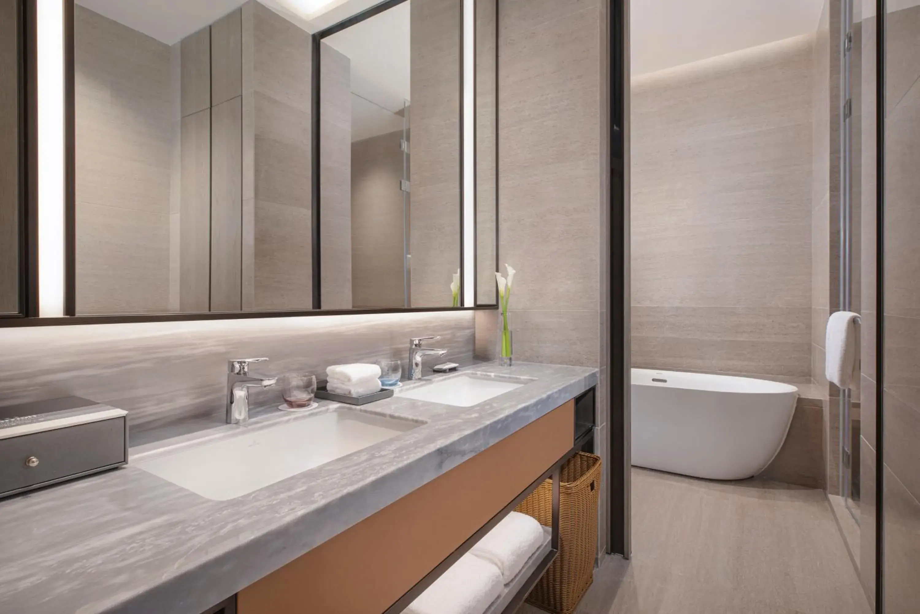 One-Bedroom Apartment with City View in Marriott Executive Apartments Hangzhou One-Bedroom Apartment with City View in Marriott Executive Apartments Hangzhou