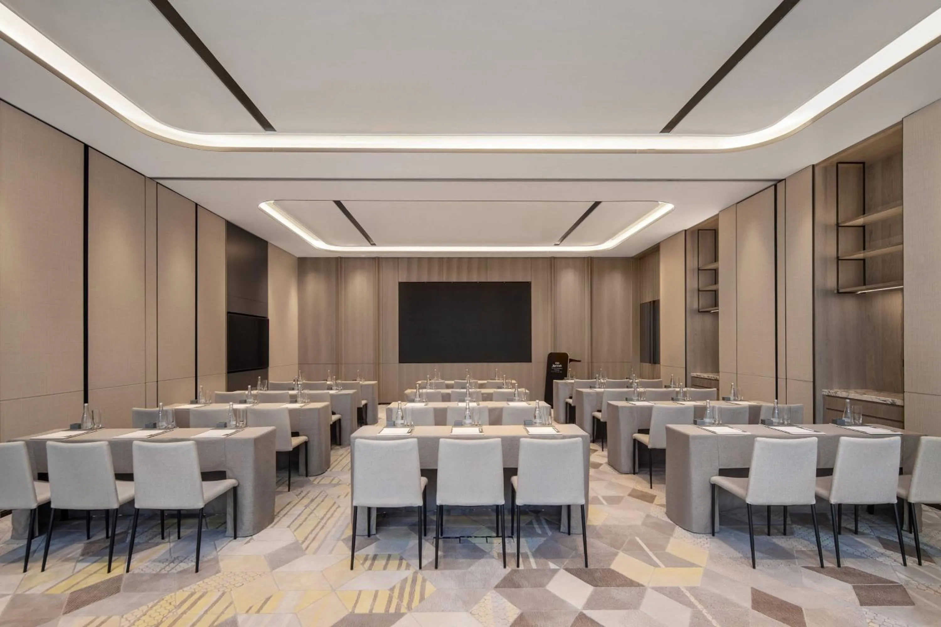 Meeting/conference room in Marriott Executive Apartments Hangzhou