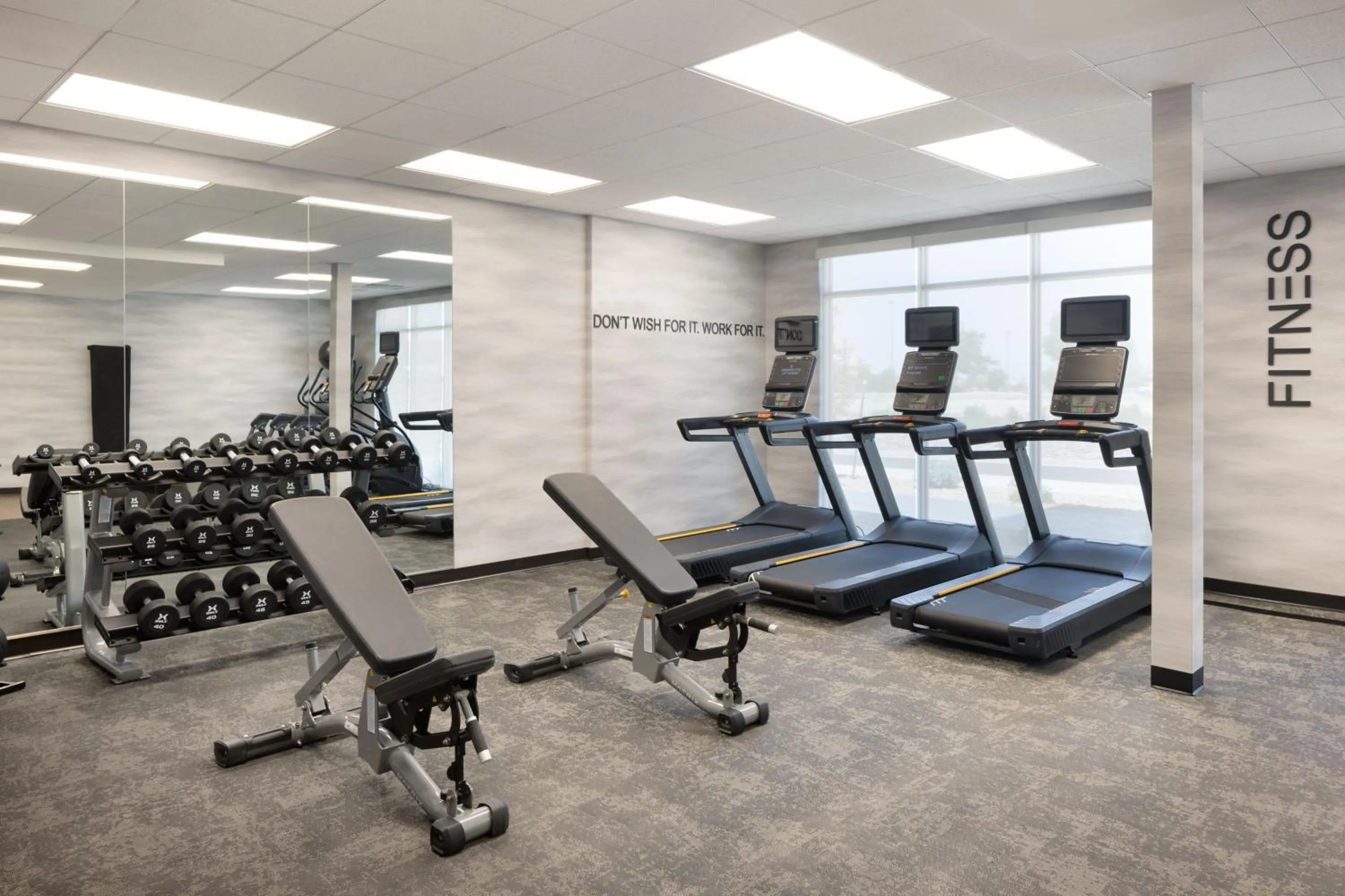 Fitness centre/facilities in Fairfield by Marriott Inn & Suites Montrose