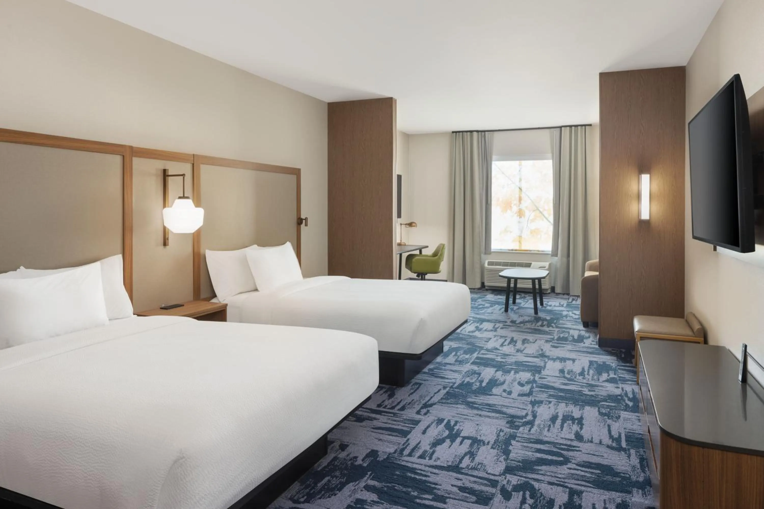 Bedroom, Bed in Fairfield by Marriott Inn & Suites Montrose