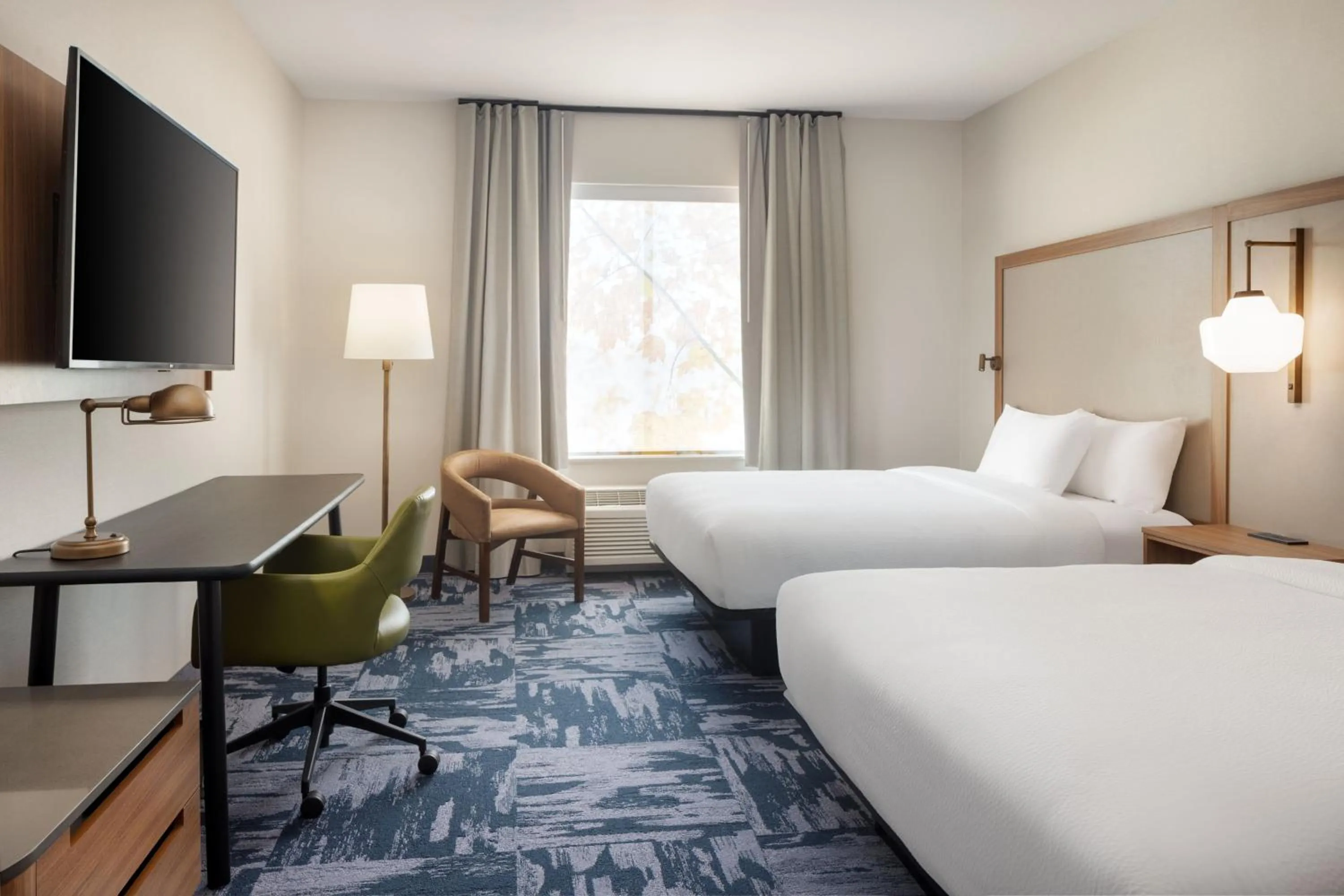 Photo of the whole room, Bed in Fairfield by Marriott Inn & Suites Montrose